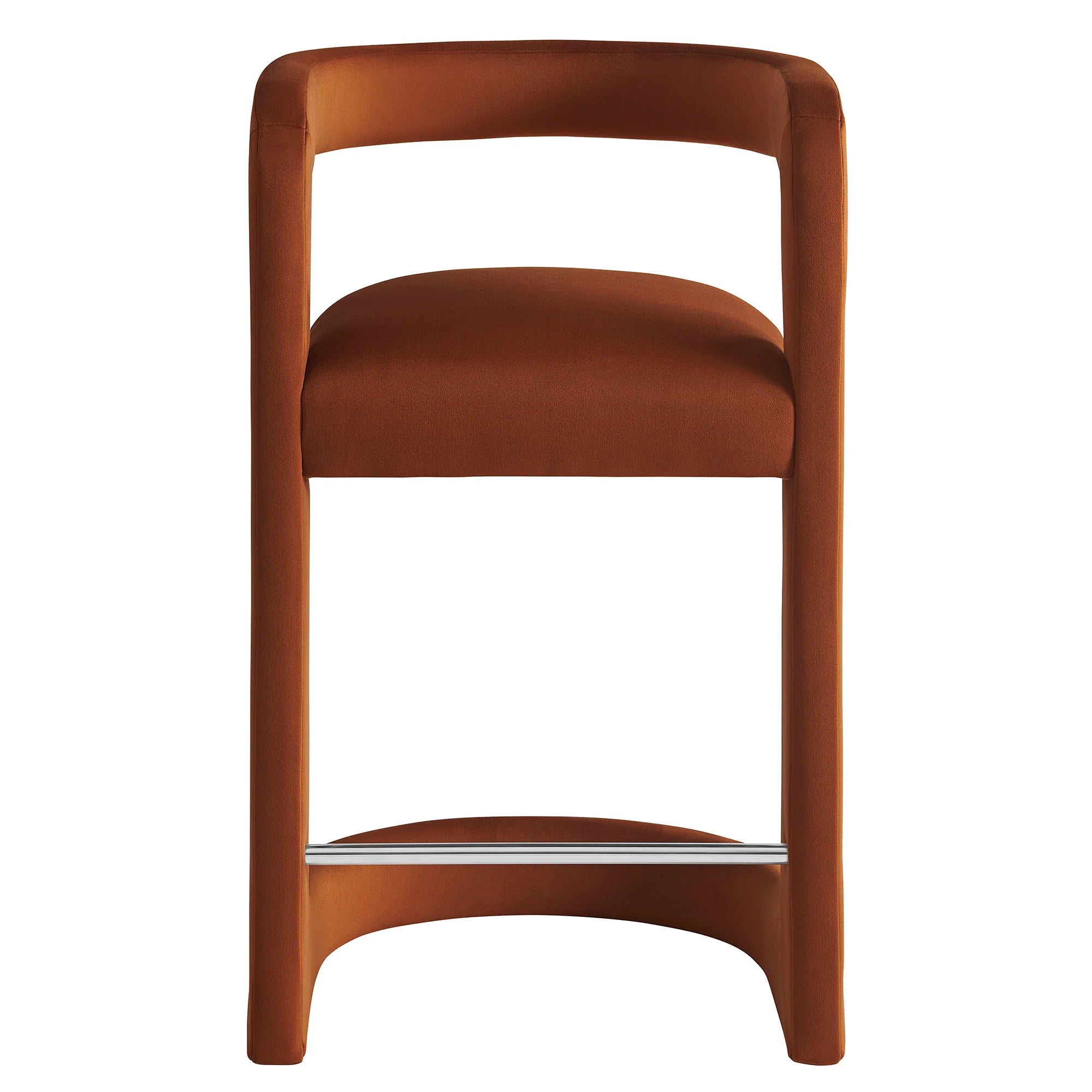 Winslow Performance Velvet Counter Stool