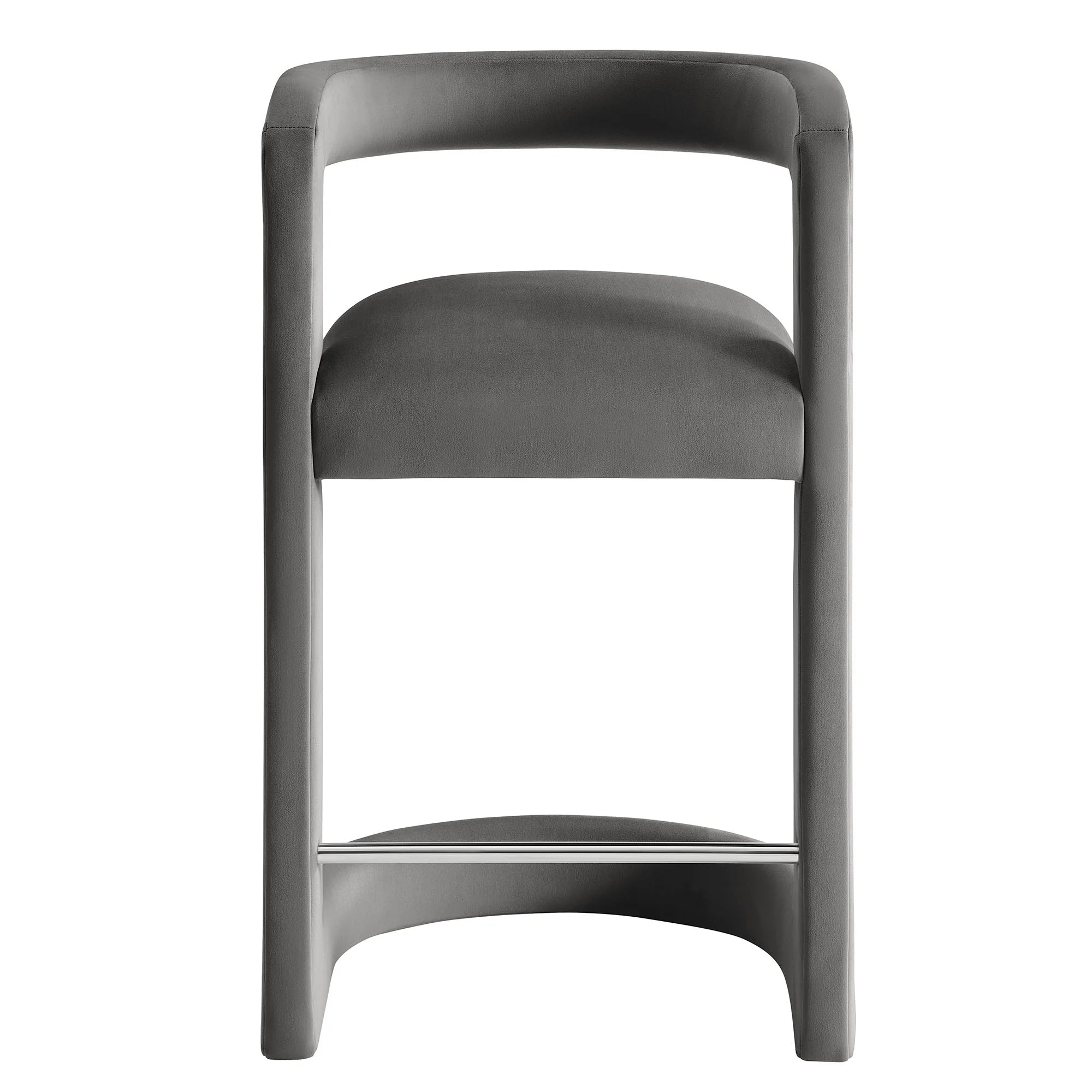 Winslow Performance Velvet Counter Stool