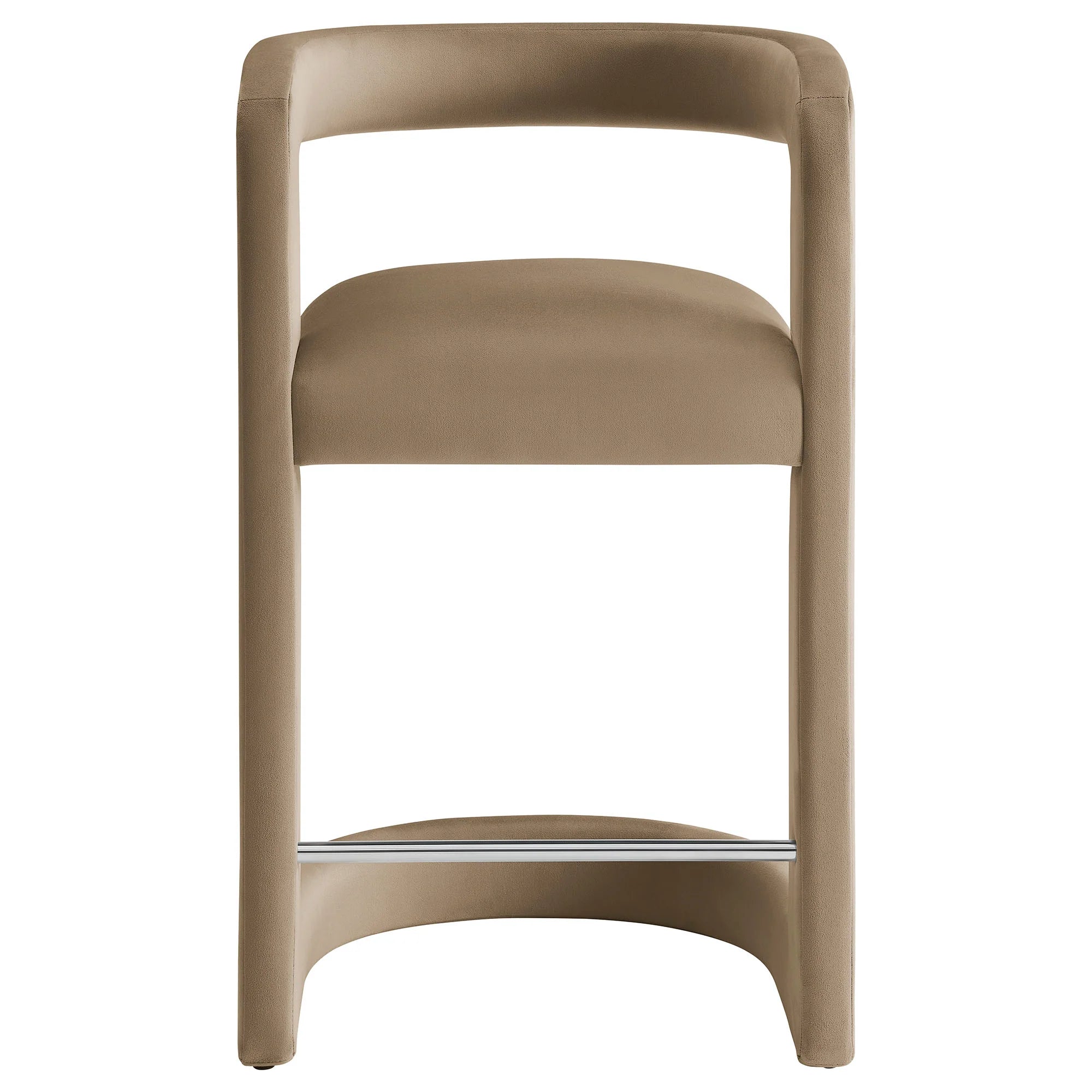 Winslow Performance Velvet Counter Stool