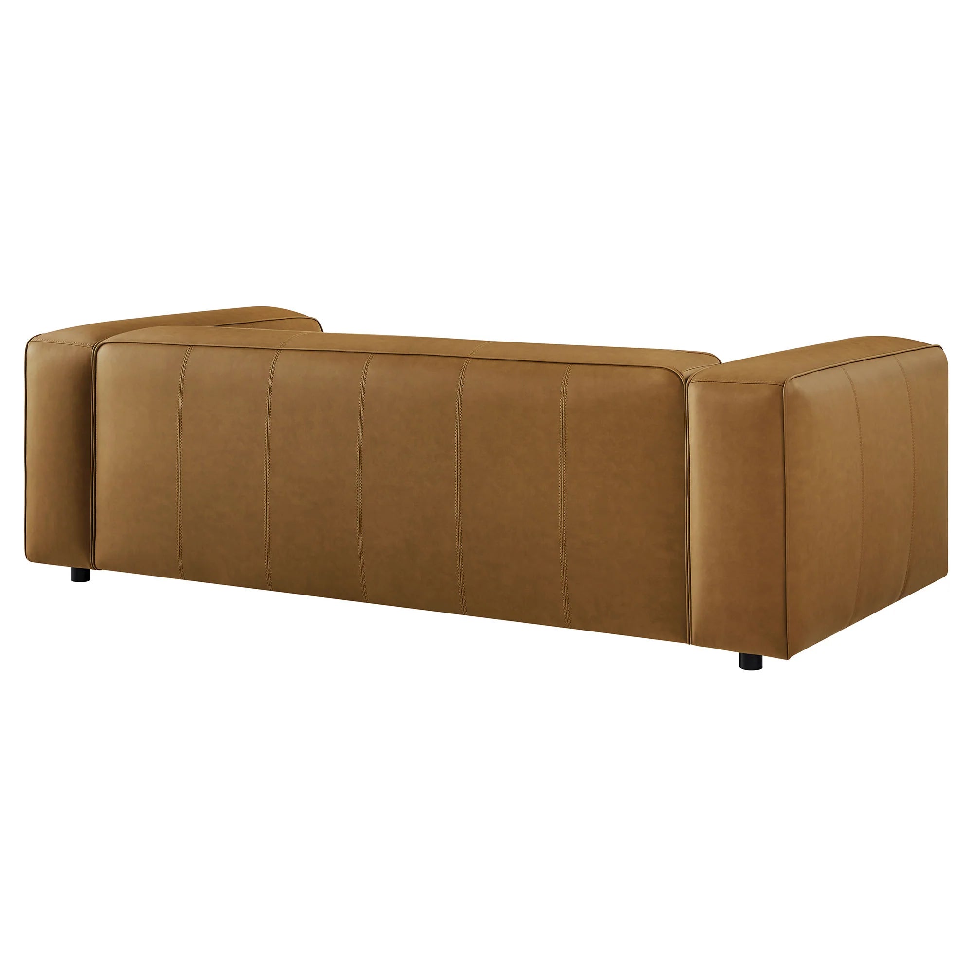 Auren Upholstered Vegan Leather Sofa