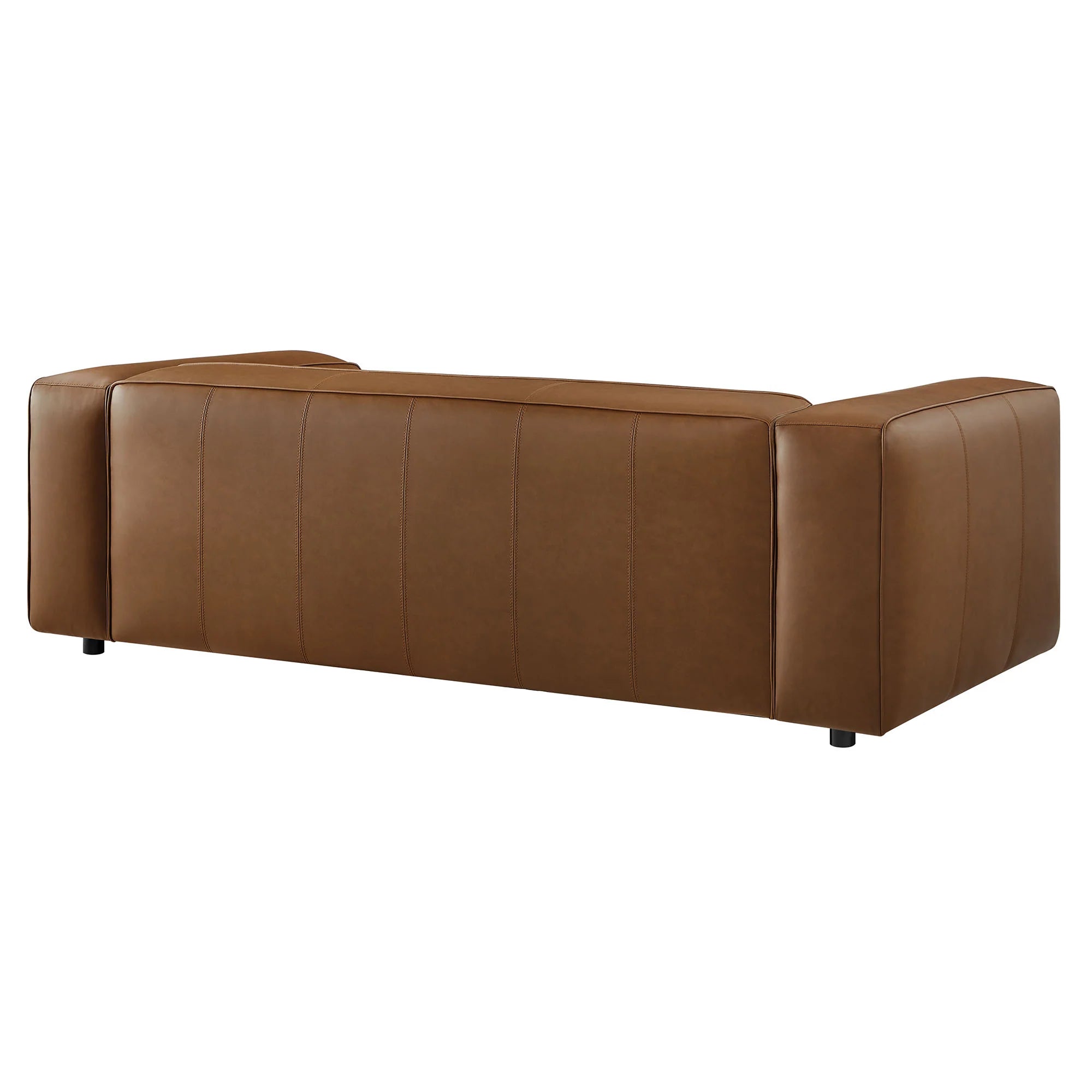 Auren Upholstered Vegan Leather Sofa