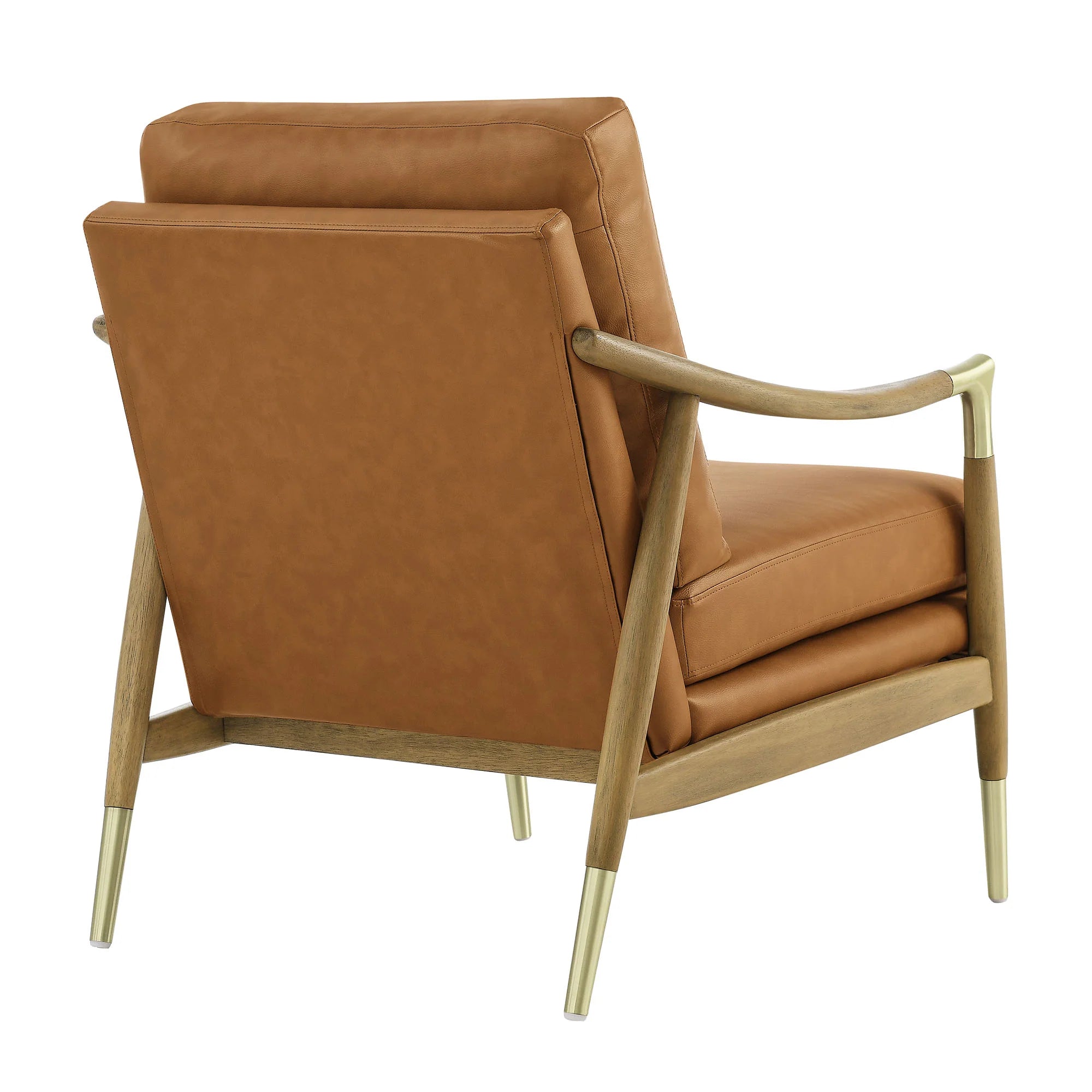 Langford Performance Velvet Accent Armchair