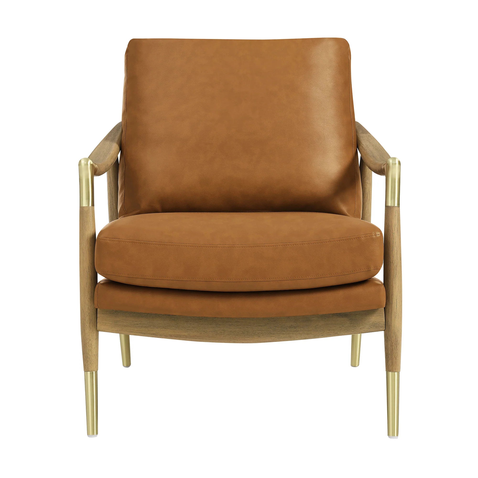 Langford Performance Velvet Accent Armchair