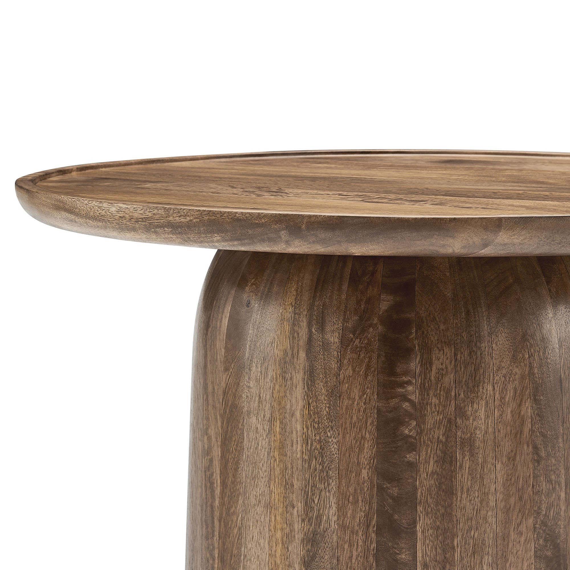 Holloway 30" Round Wood Coffee Table