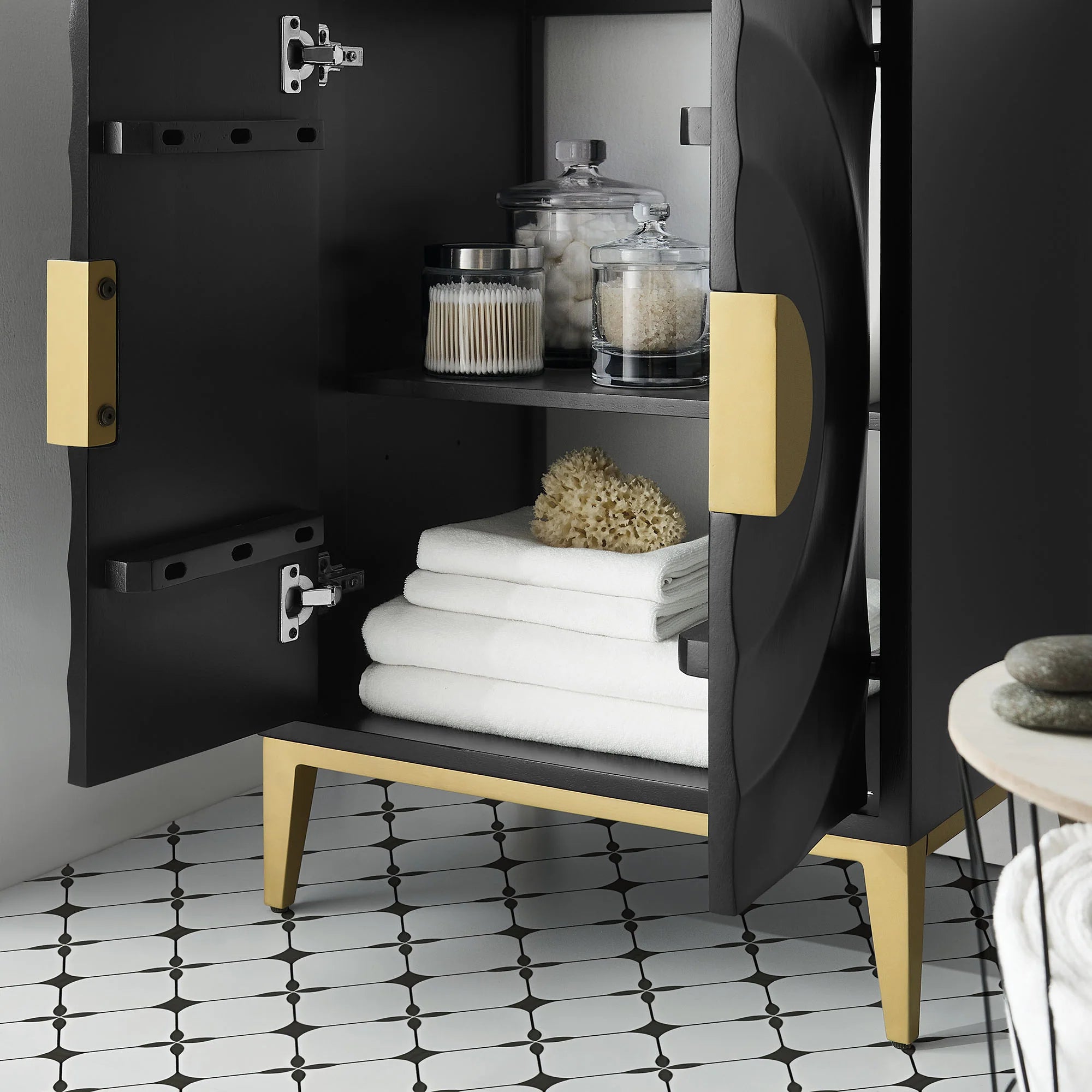 Beau Bathroom Vanity Cabinet