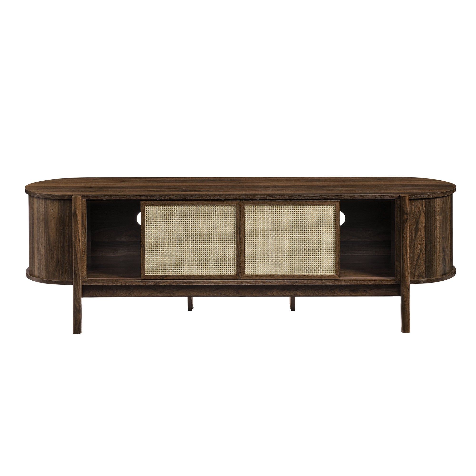 Reid 61" TV Stand in Walnut