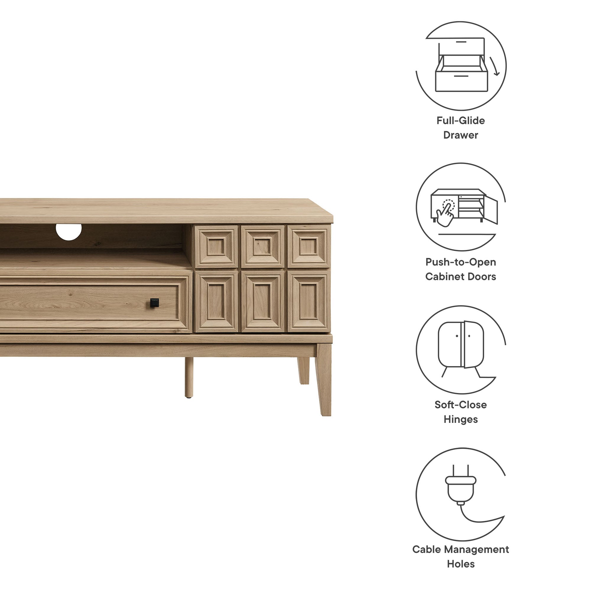 Samos 59" TV Stand