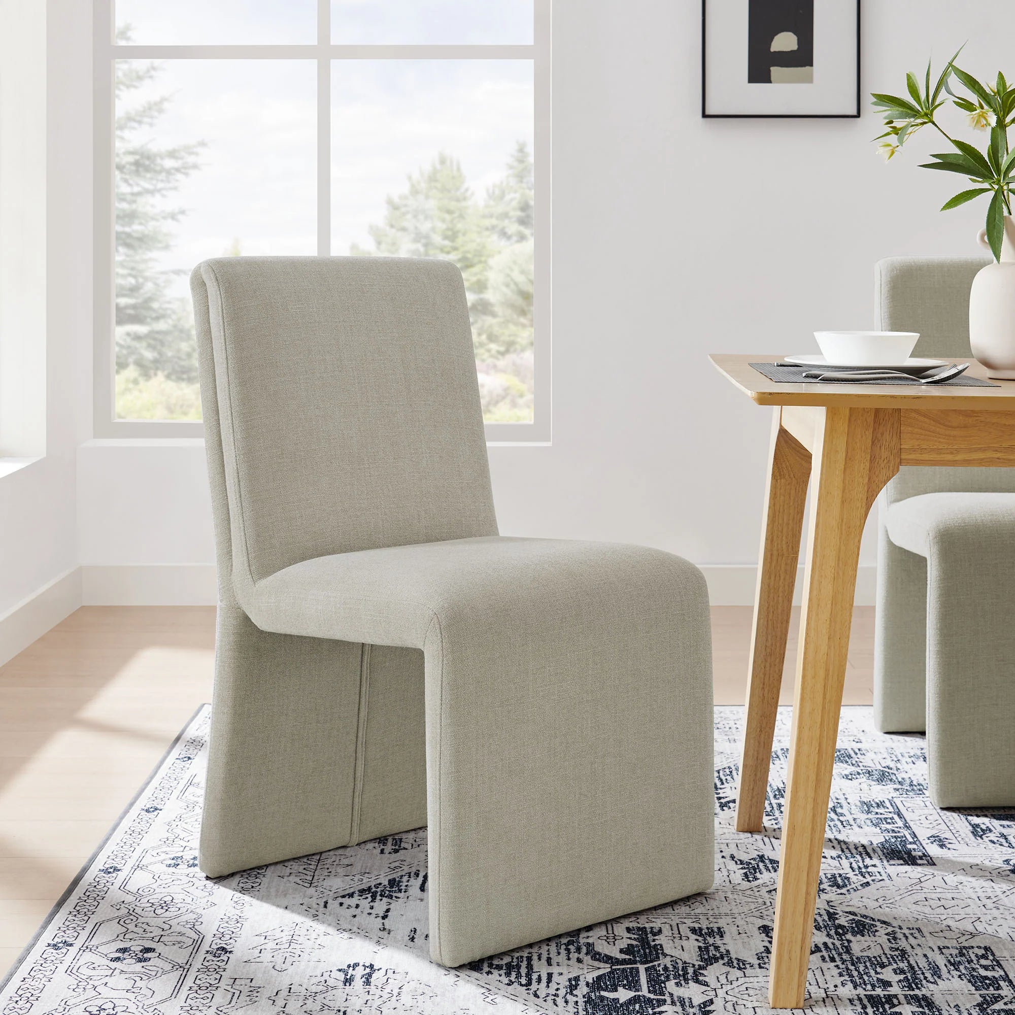 Emory Fabric Upholstered Dining Side Chair