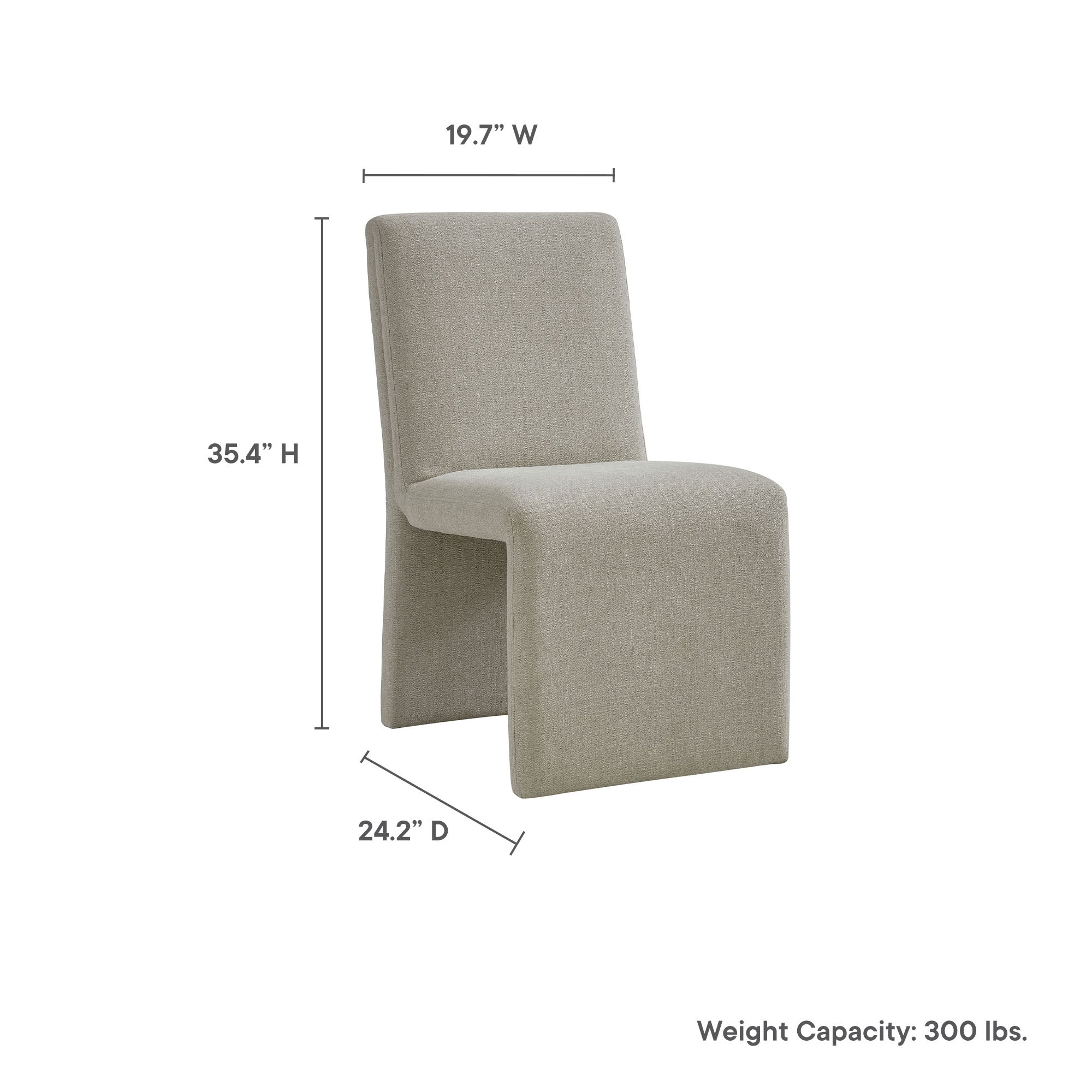 Emory Fabric Upholstered Dining Side Chair