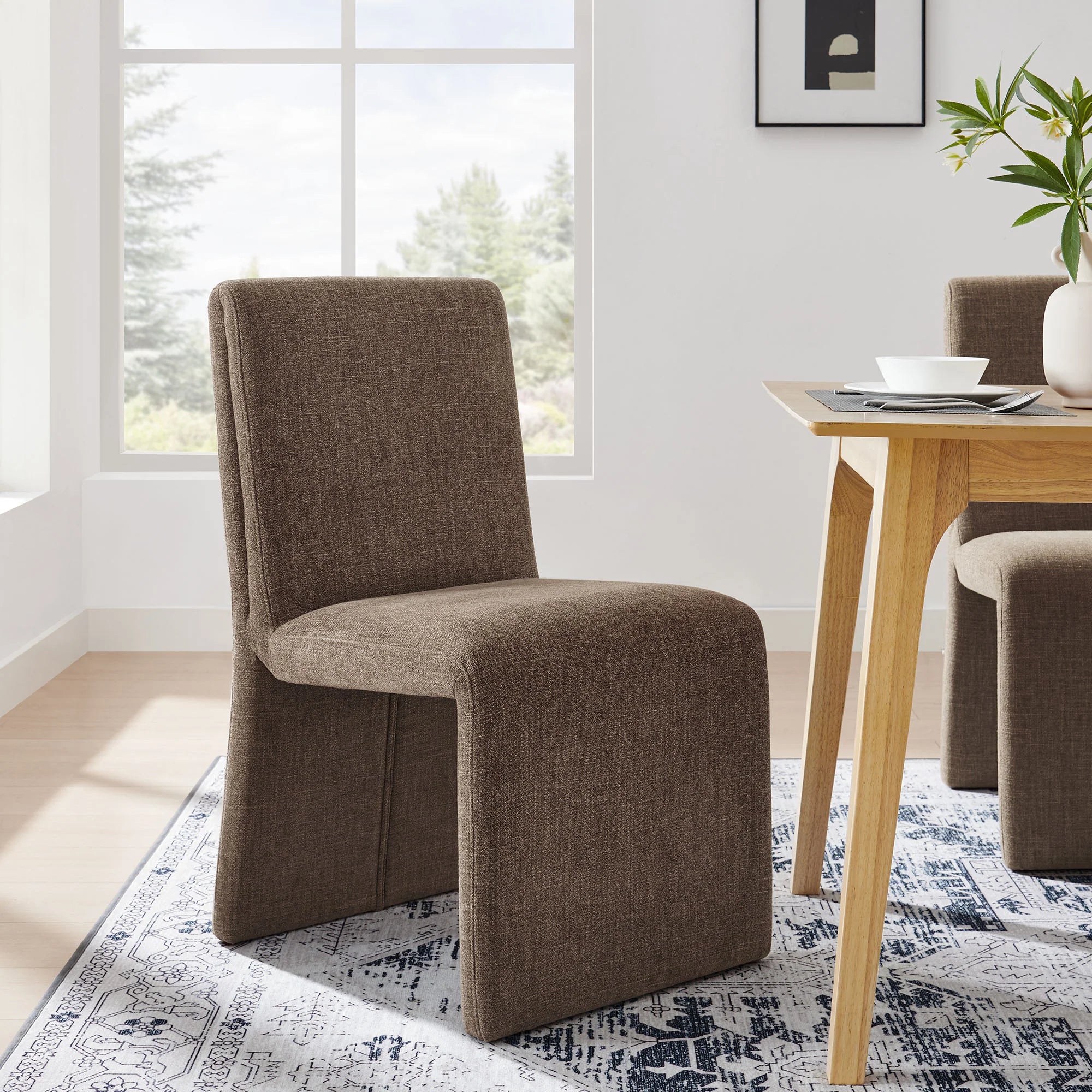 Emory Fabric Upholstered Dining Side Chair