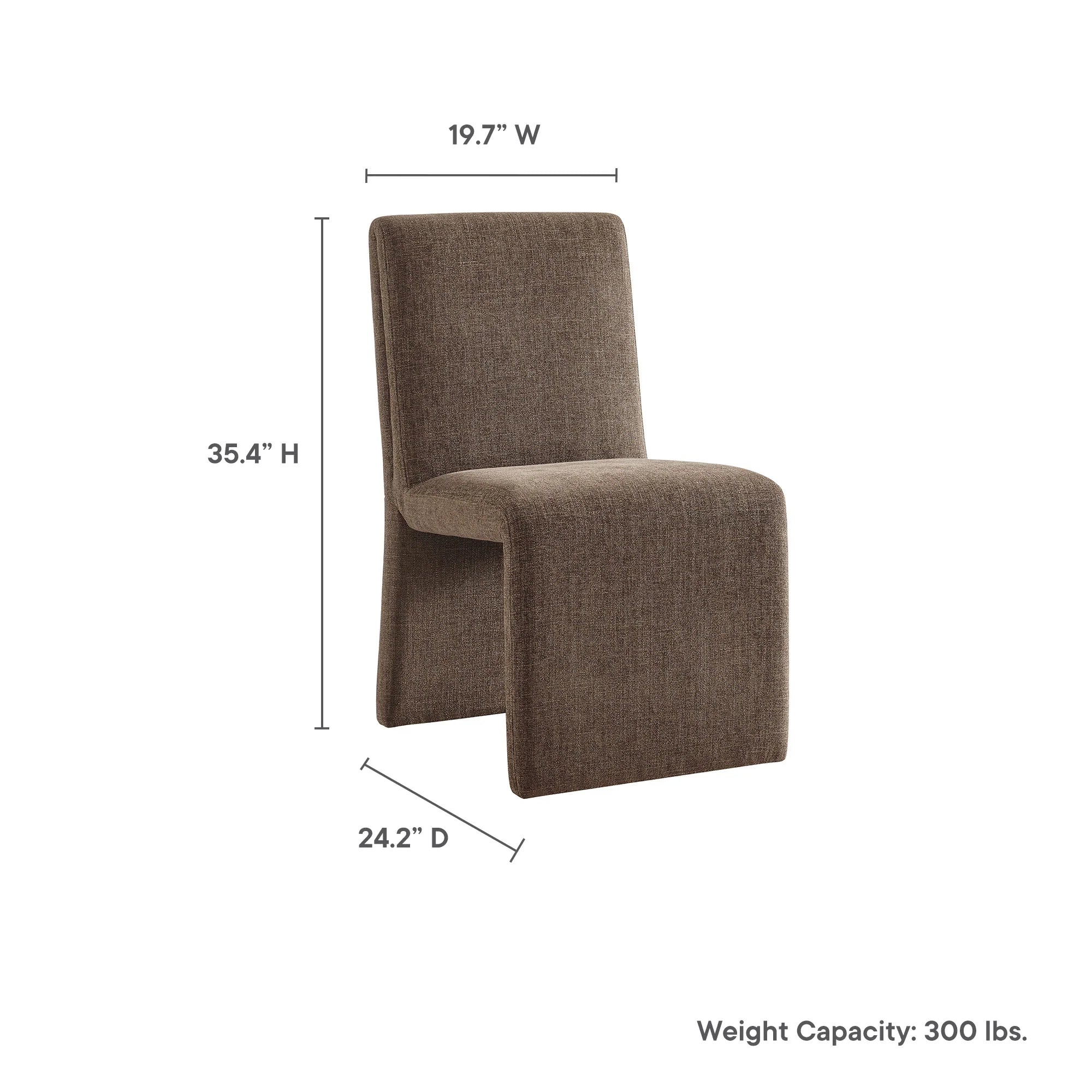 Emory Fabric Upholstered Dining Side Chair