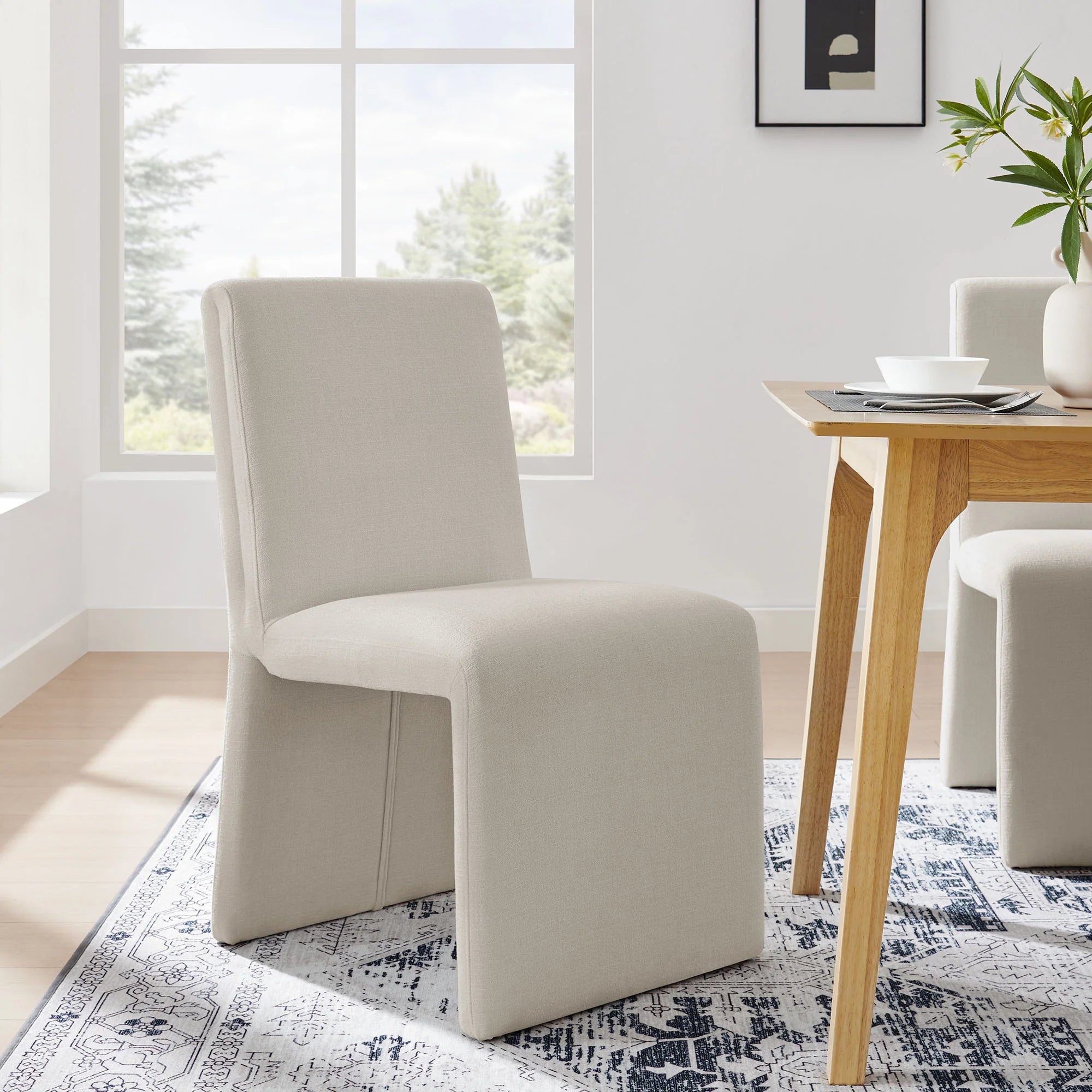 Emory Fabric Upholstered Dining Side Chair