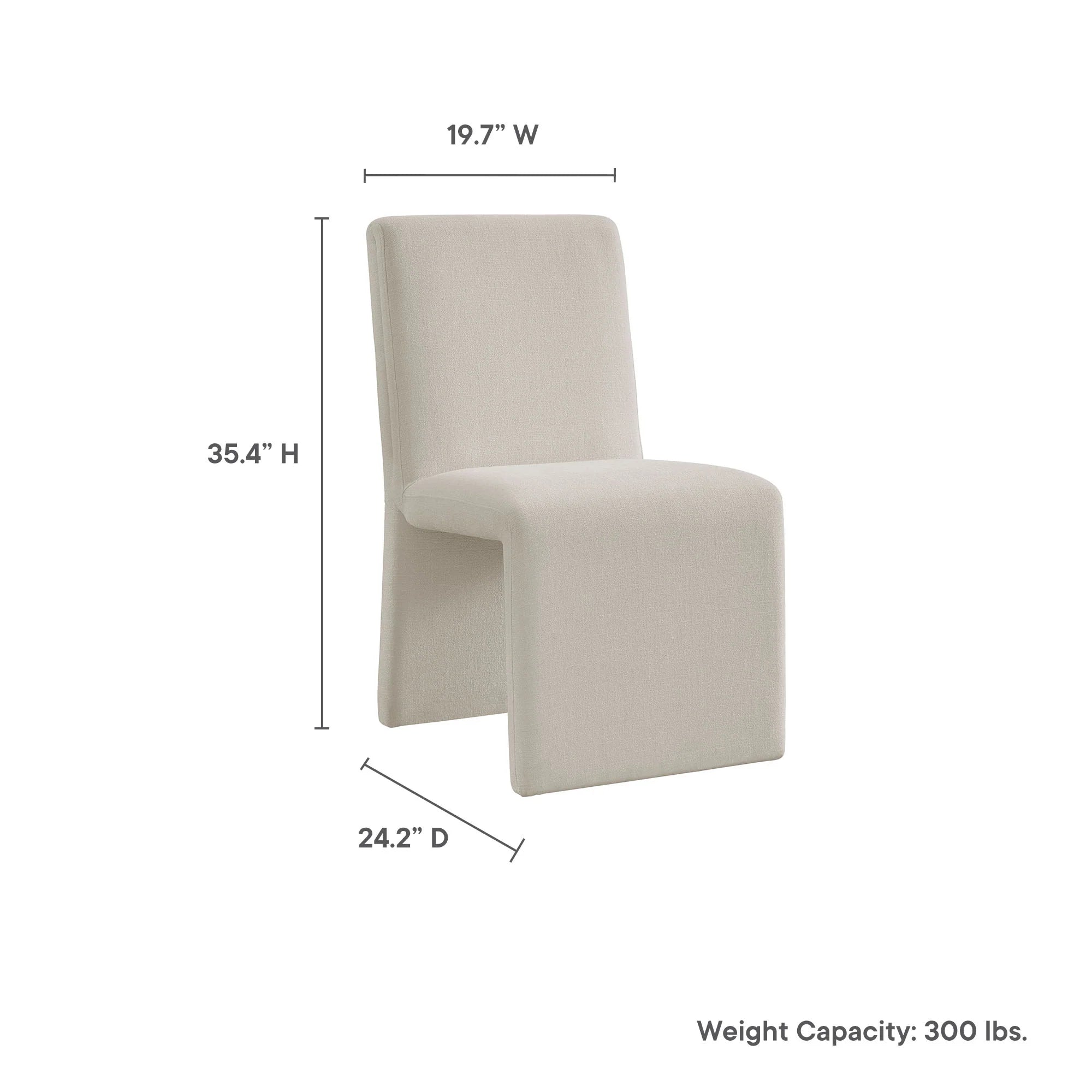 Emory Fabric Upholstered Dining Side Chair