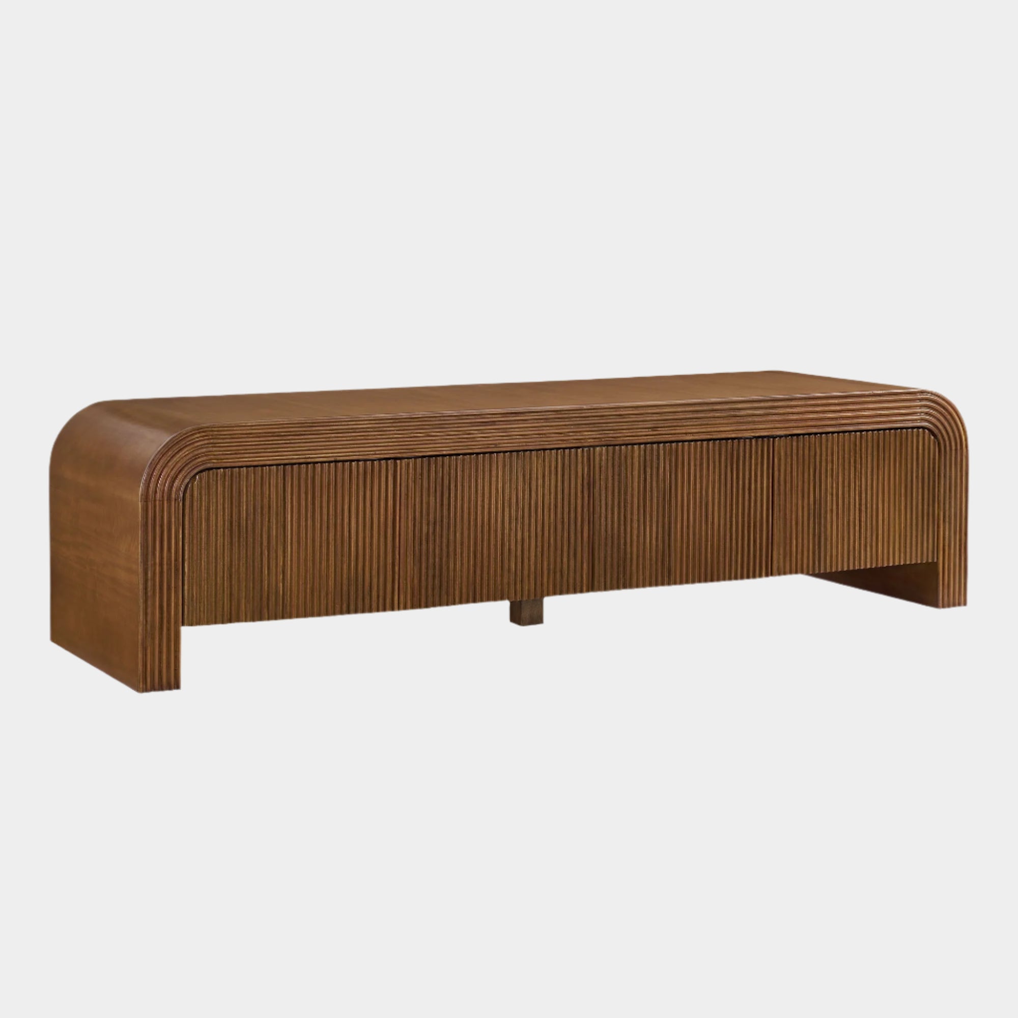 Waterflute 68" Fluted TV Stand