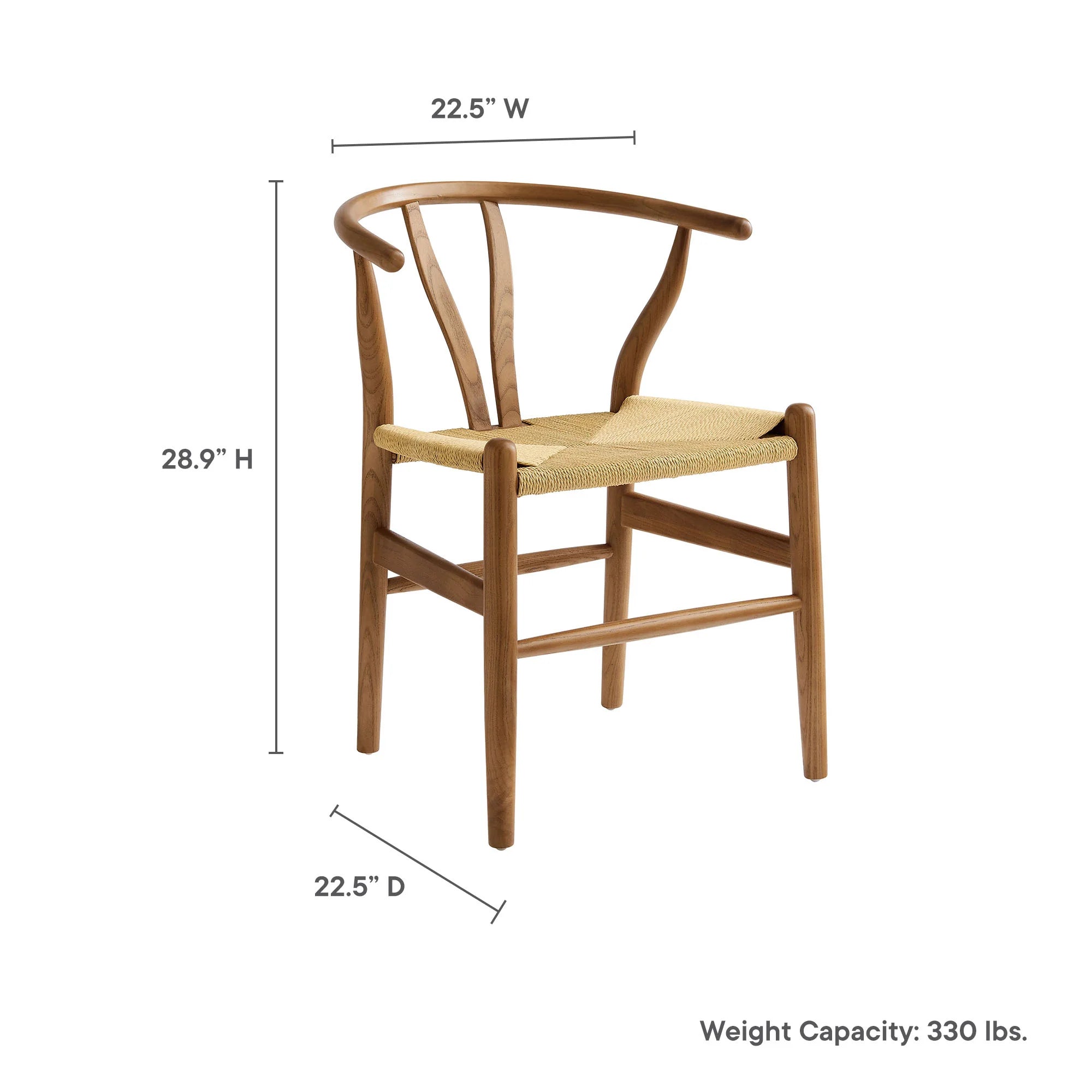 Amish Wood Dining Chair