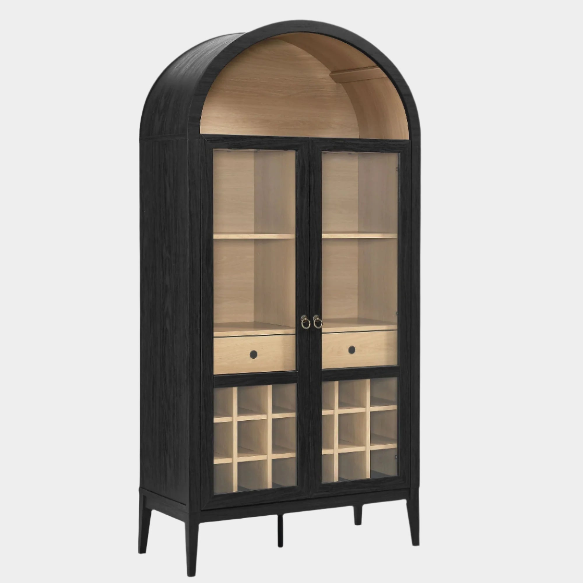 Nolan Arched Bar Cabinet