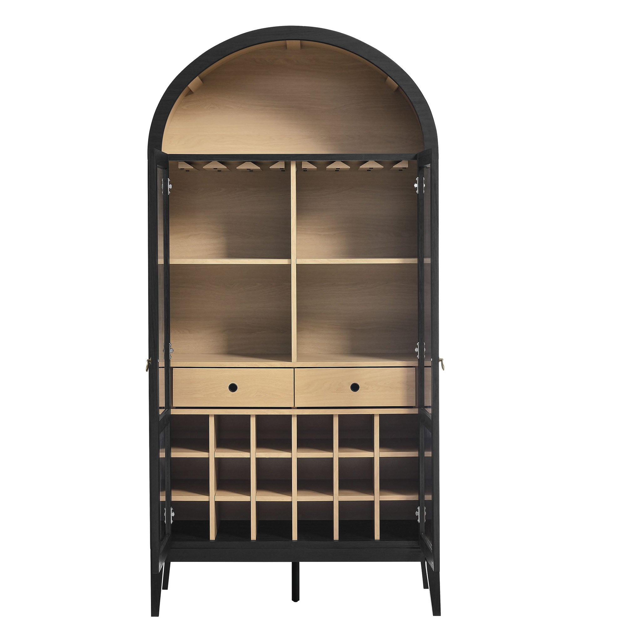 Nolan Arched Bar Cabinet