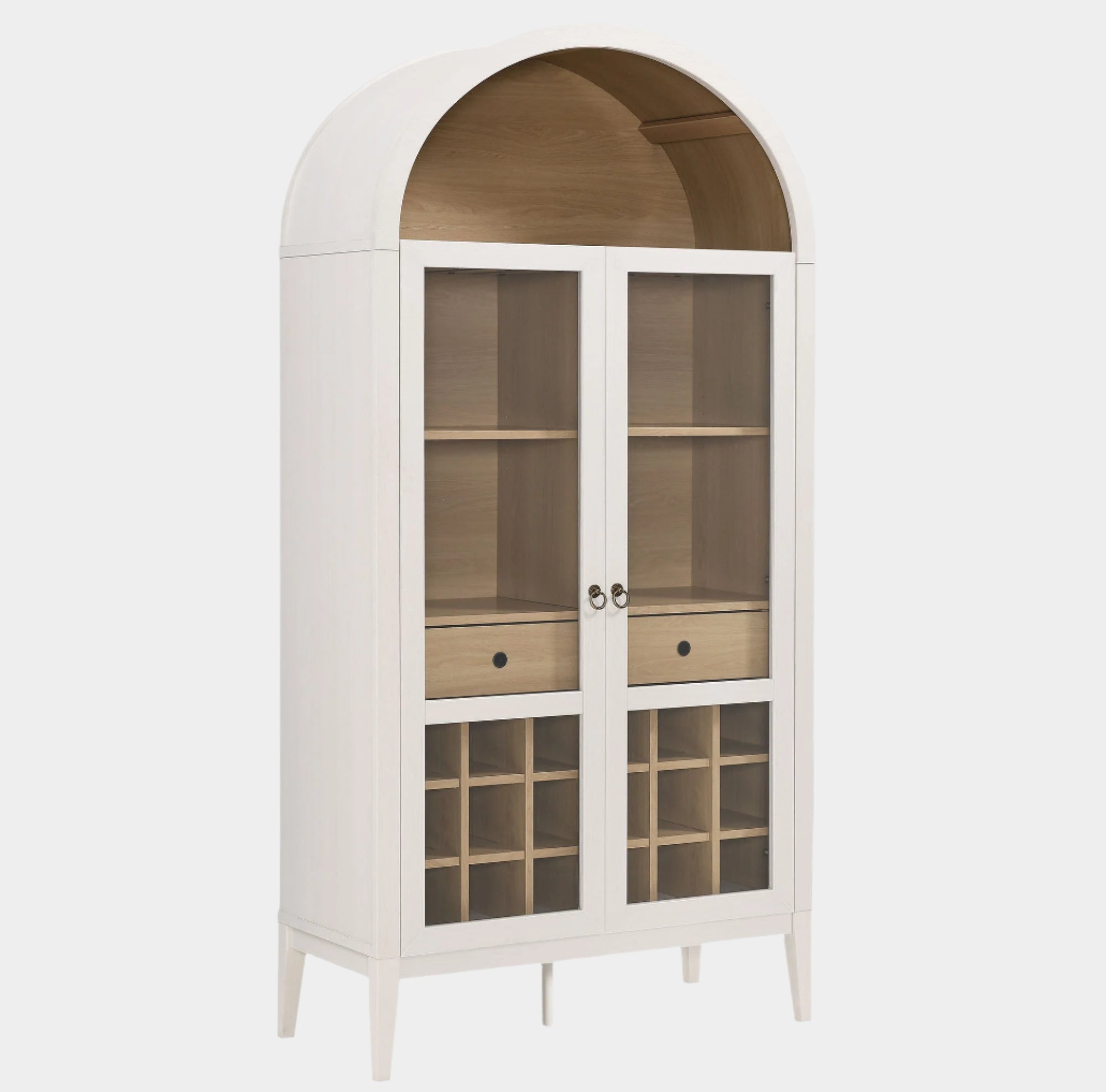 Nolan Arched Bar Cabinet