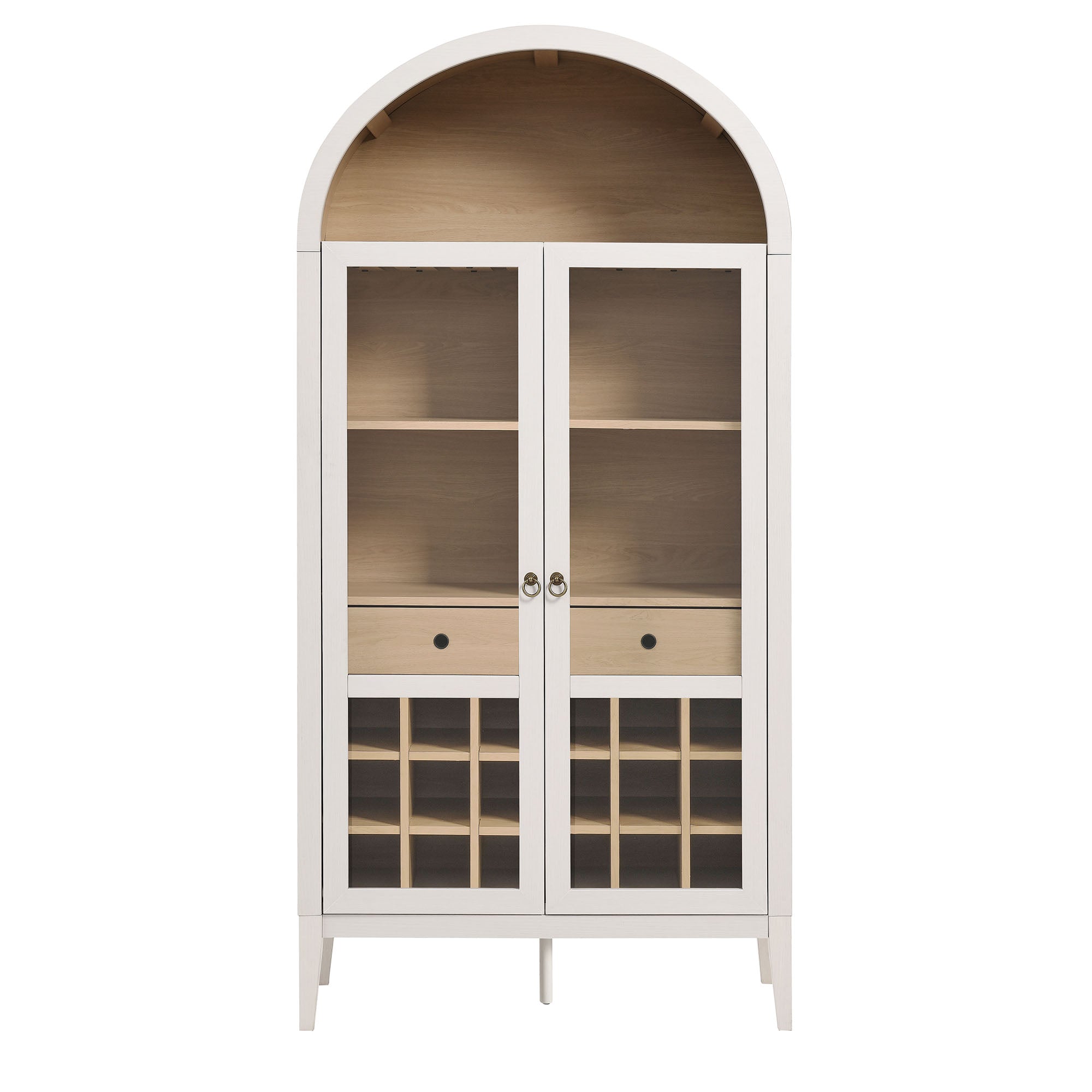 Nolan Arched Bar Cabinet