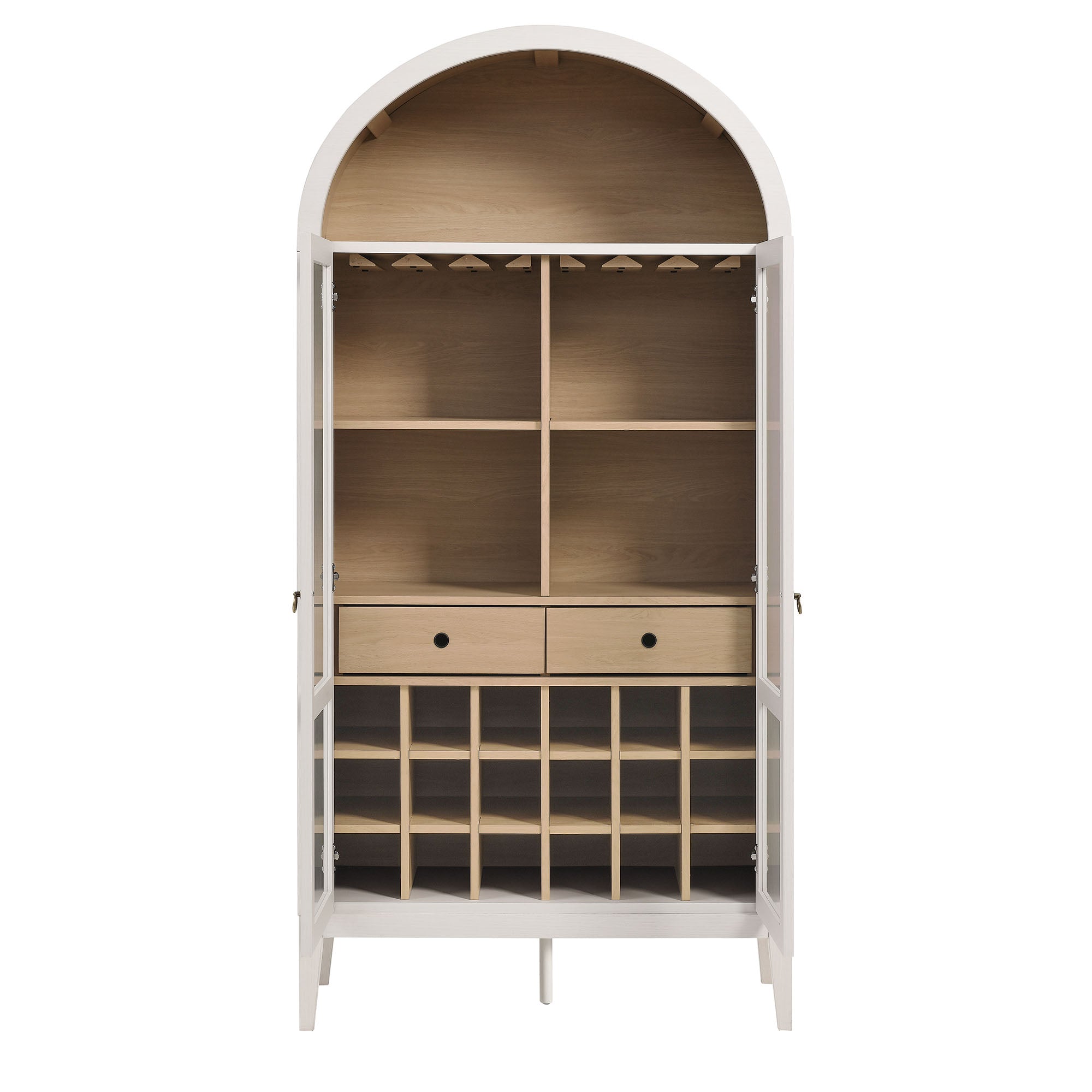 Nolan Arched Bar Cabinet