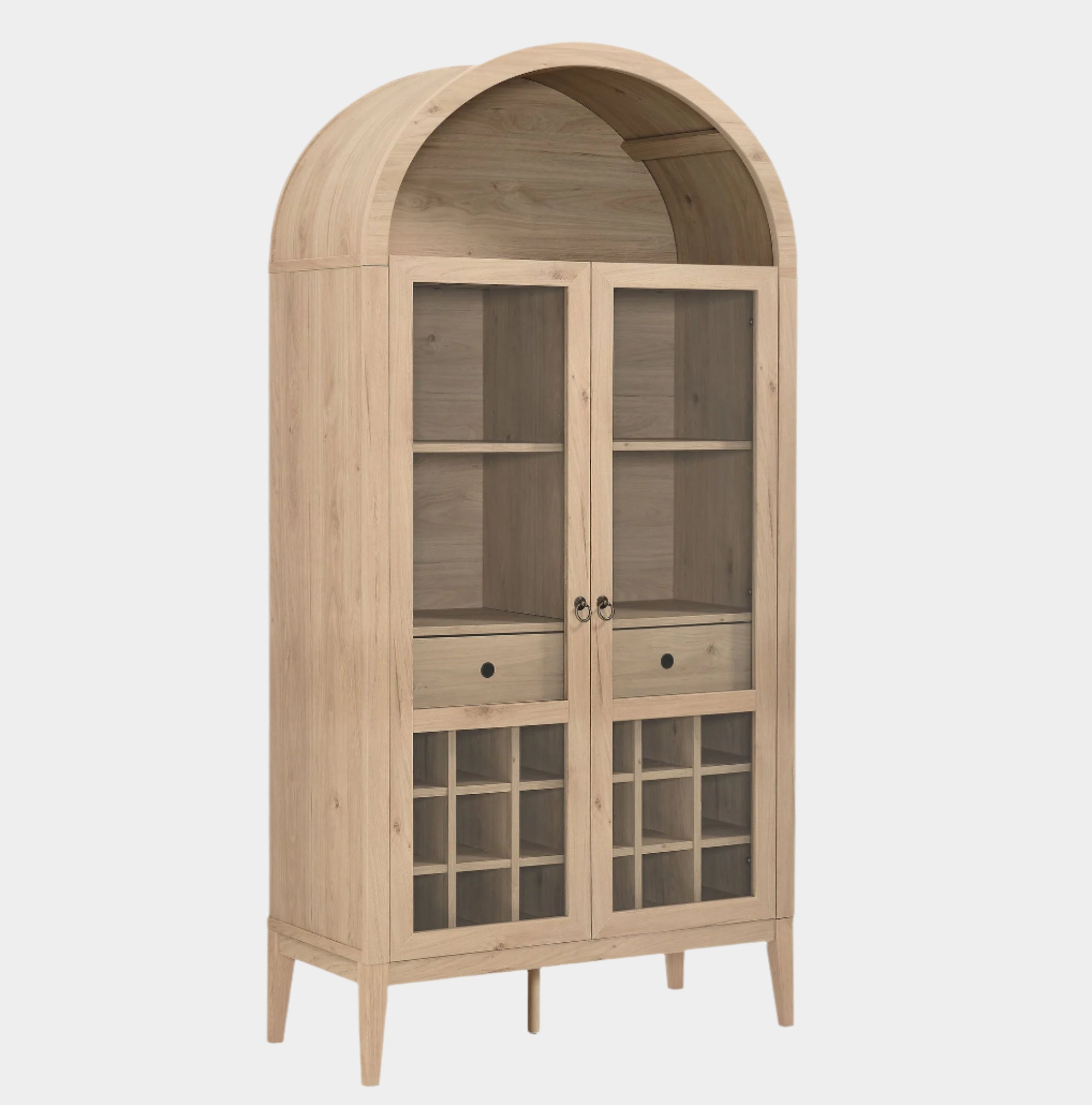 Nolan Arched Bar Cabinet