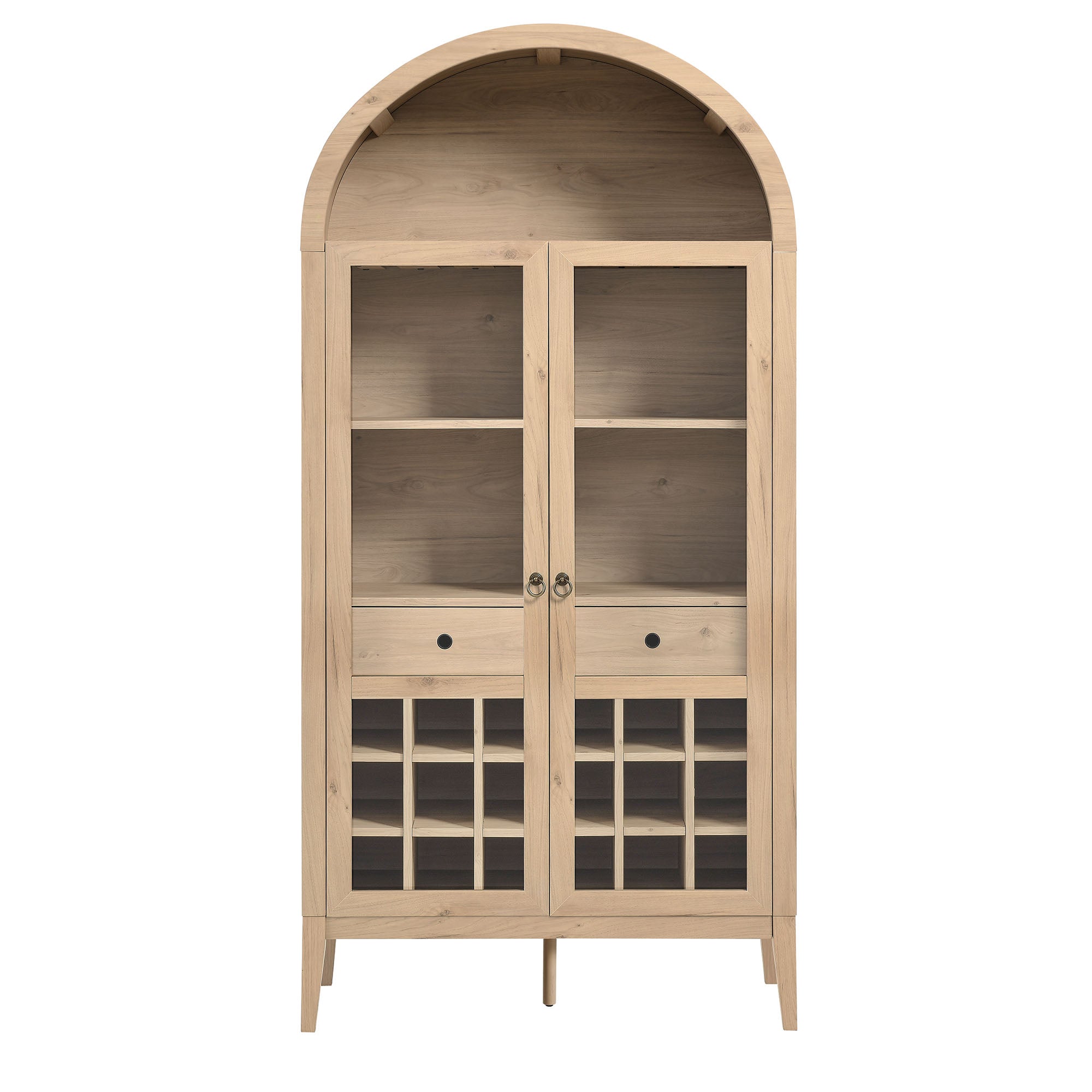 Nolan Arched Bar Cabinet