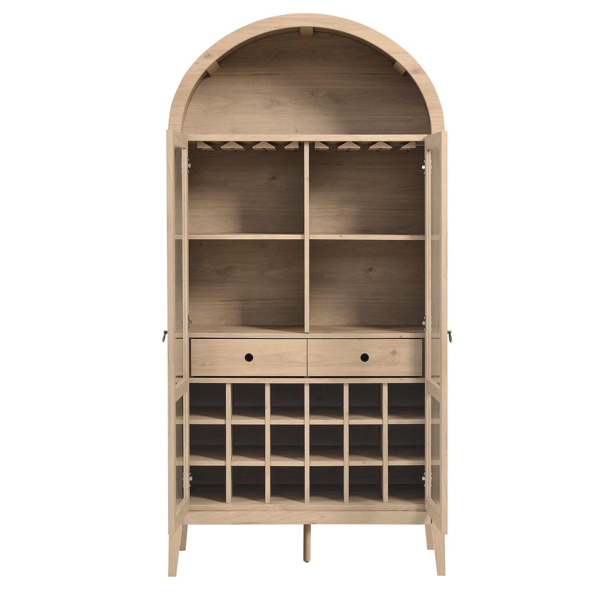 Nolan Arched Bar Cabinet