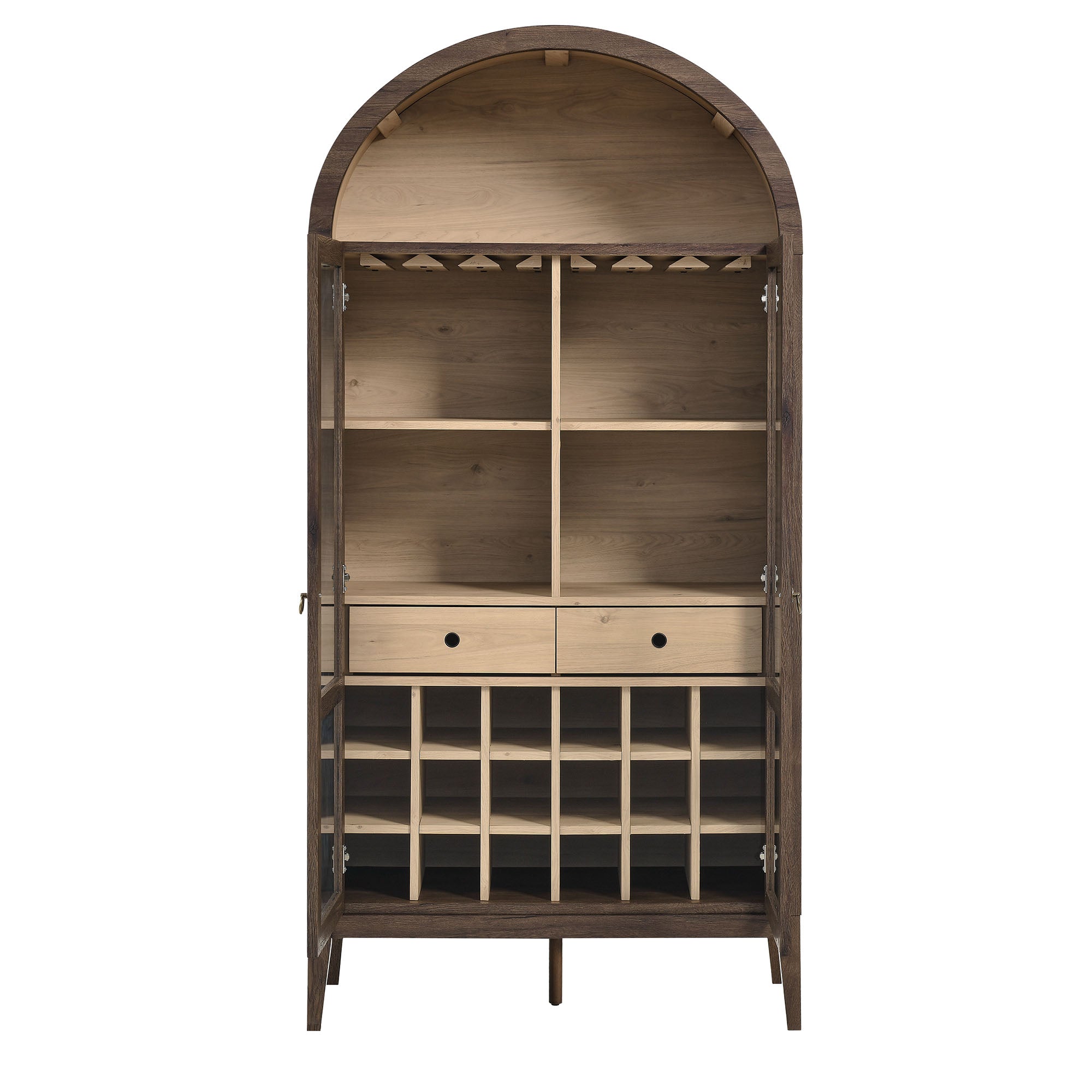 Nolan Arched Bar Cabinet