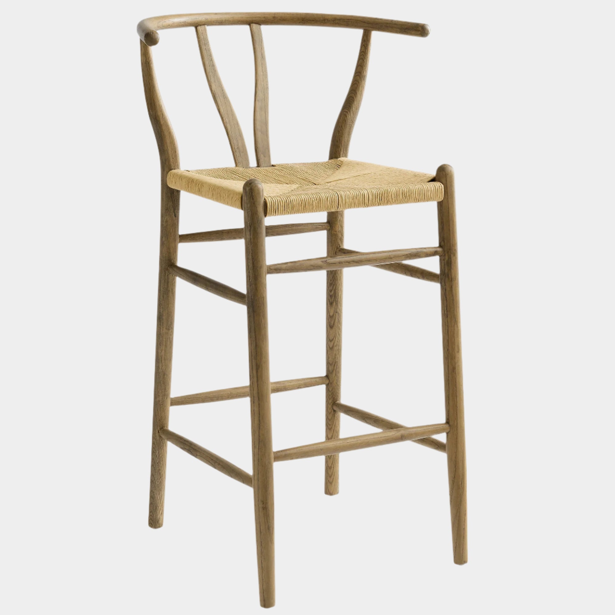 Amish Wood Bar Stool