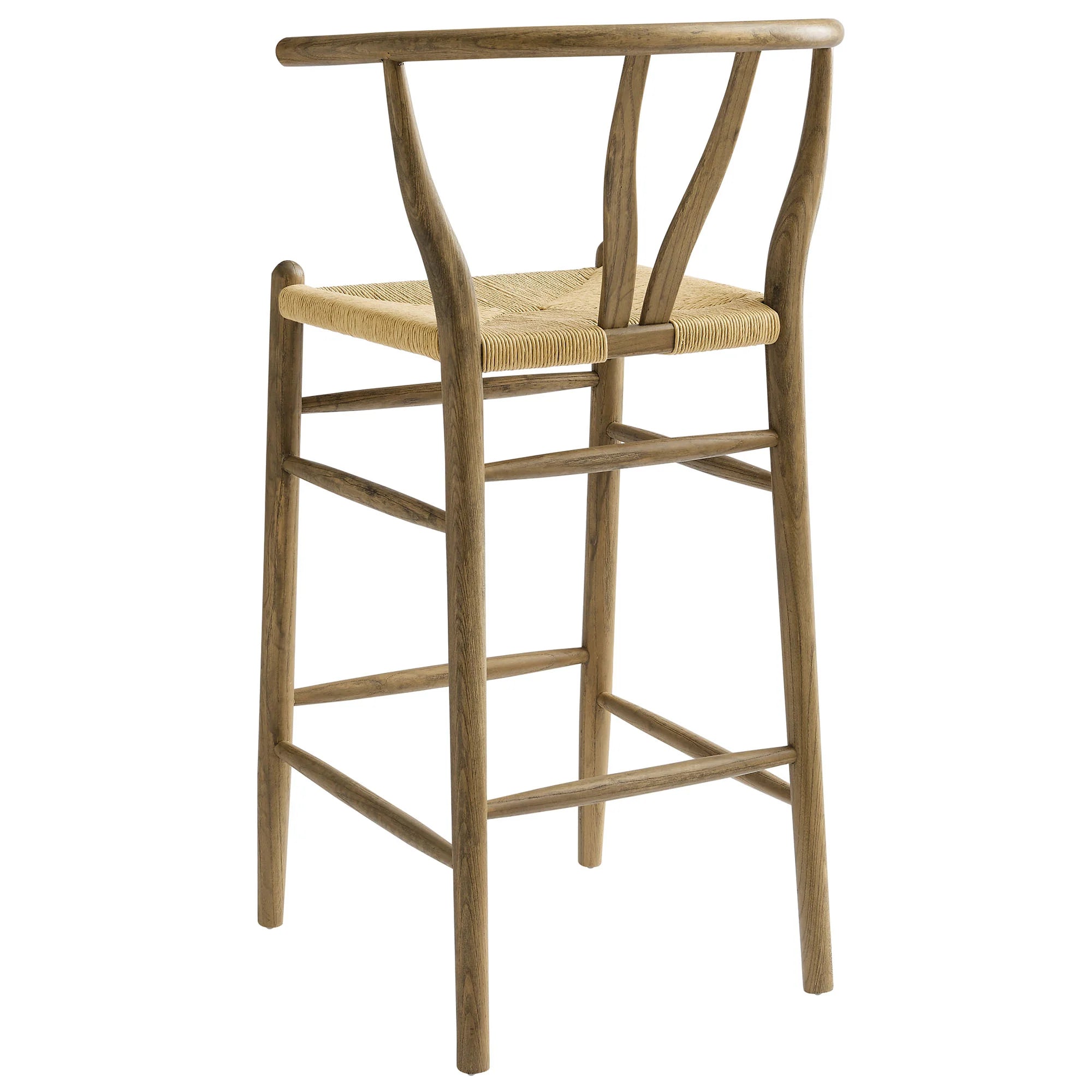 Amish Wood Bar Stool