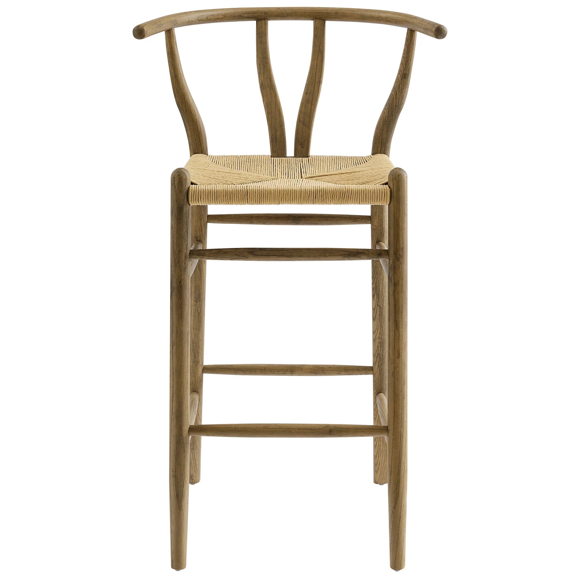 Amish Wood Bar Stool