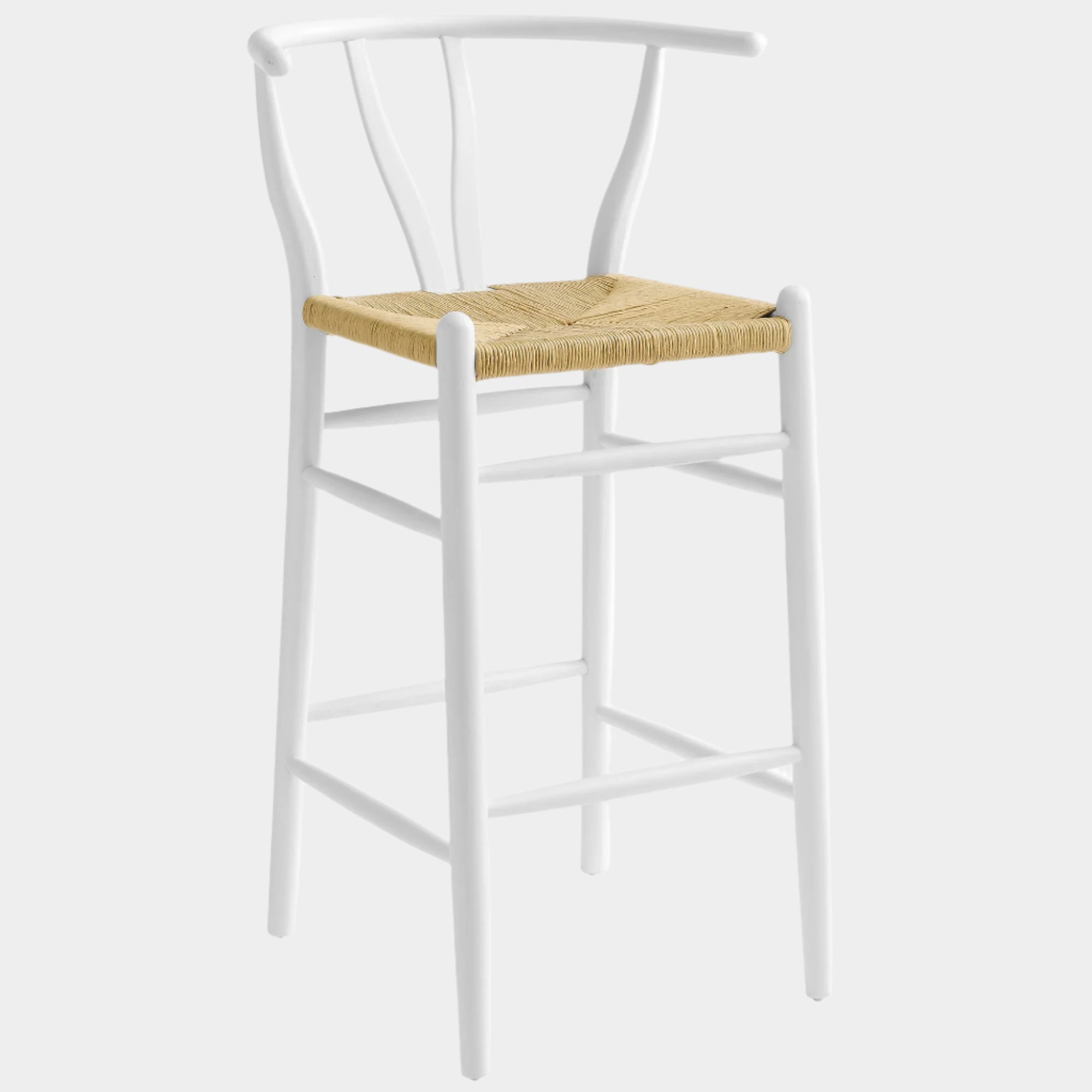 Amish Wood Bar Stool