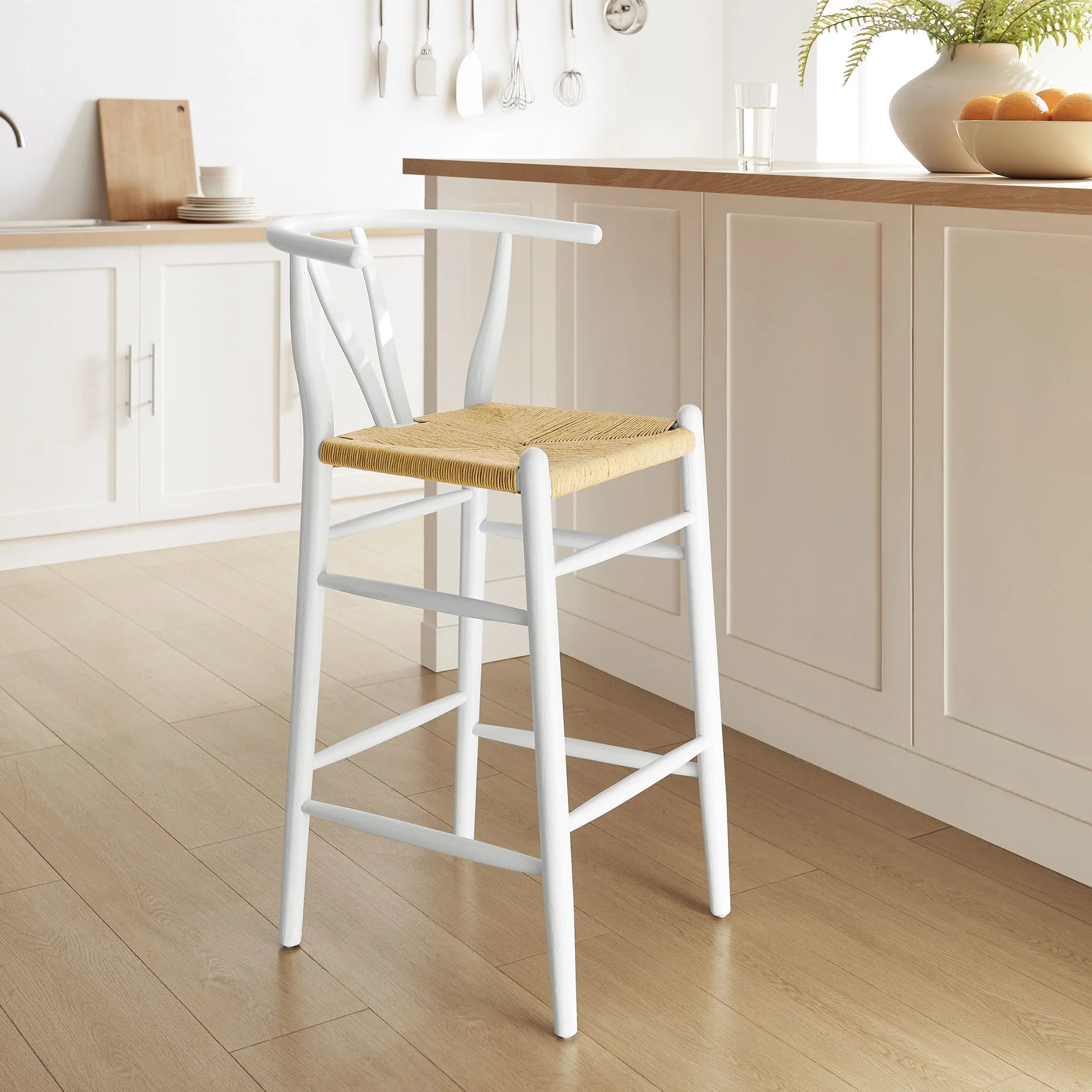 Amish Wood Bar Stool