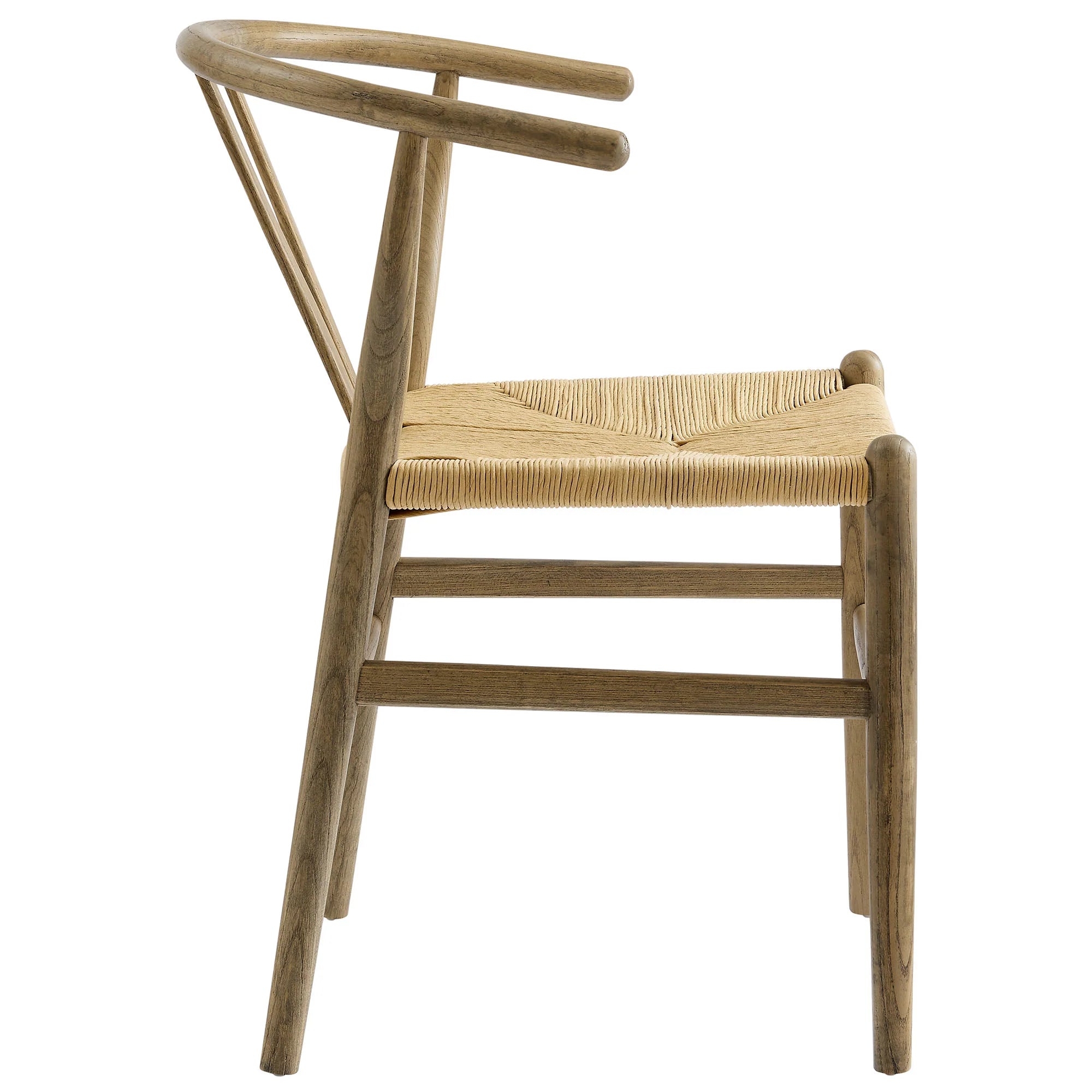 Amish Wood Dining Accent Chair