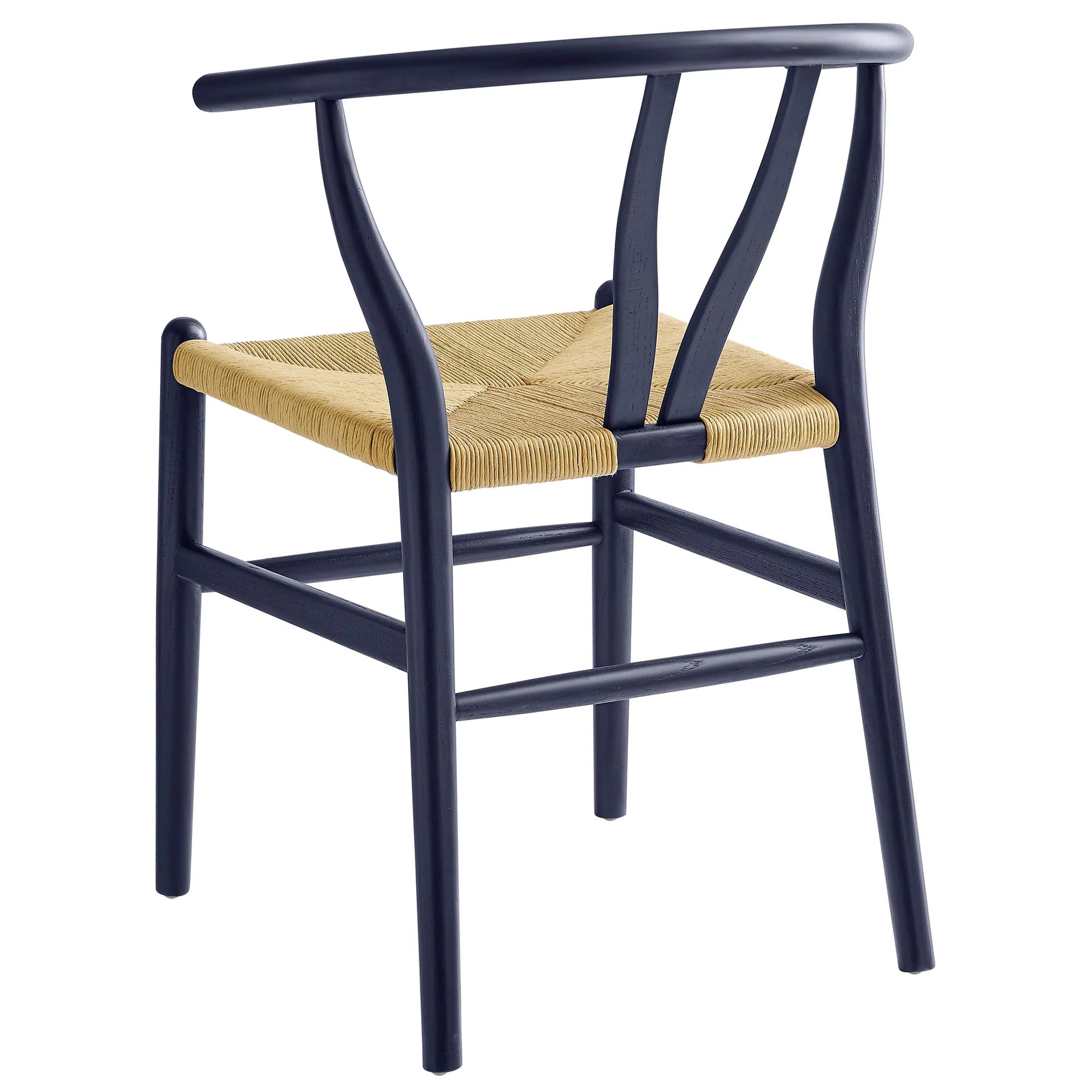 Amish Wood Dining Accent Chair