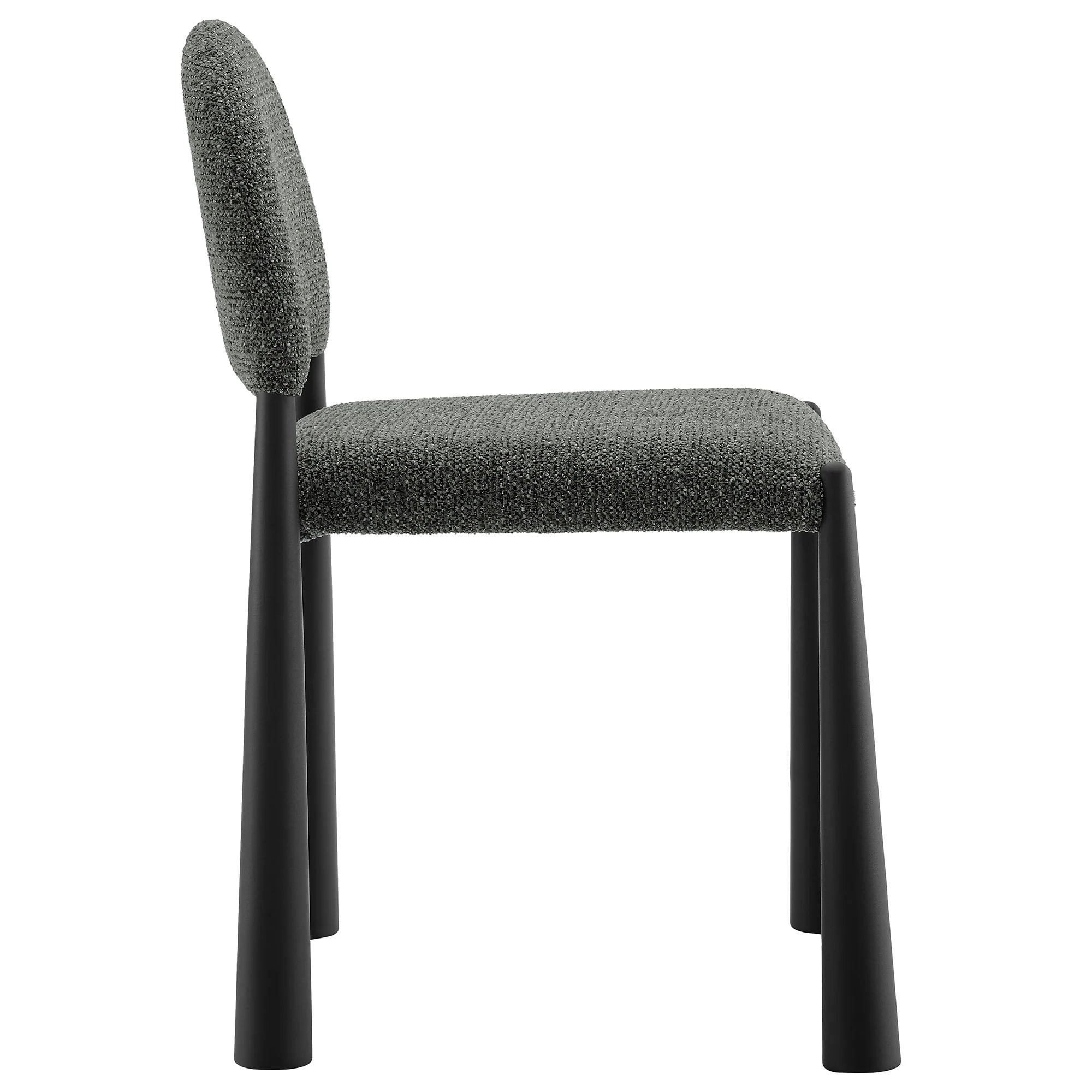 Hayley Upholstered Fabric Dining Side Chair