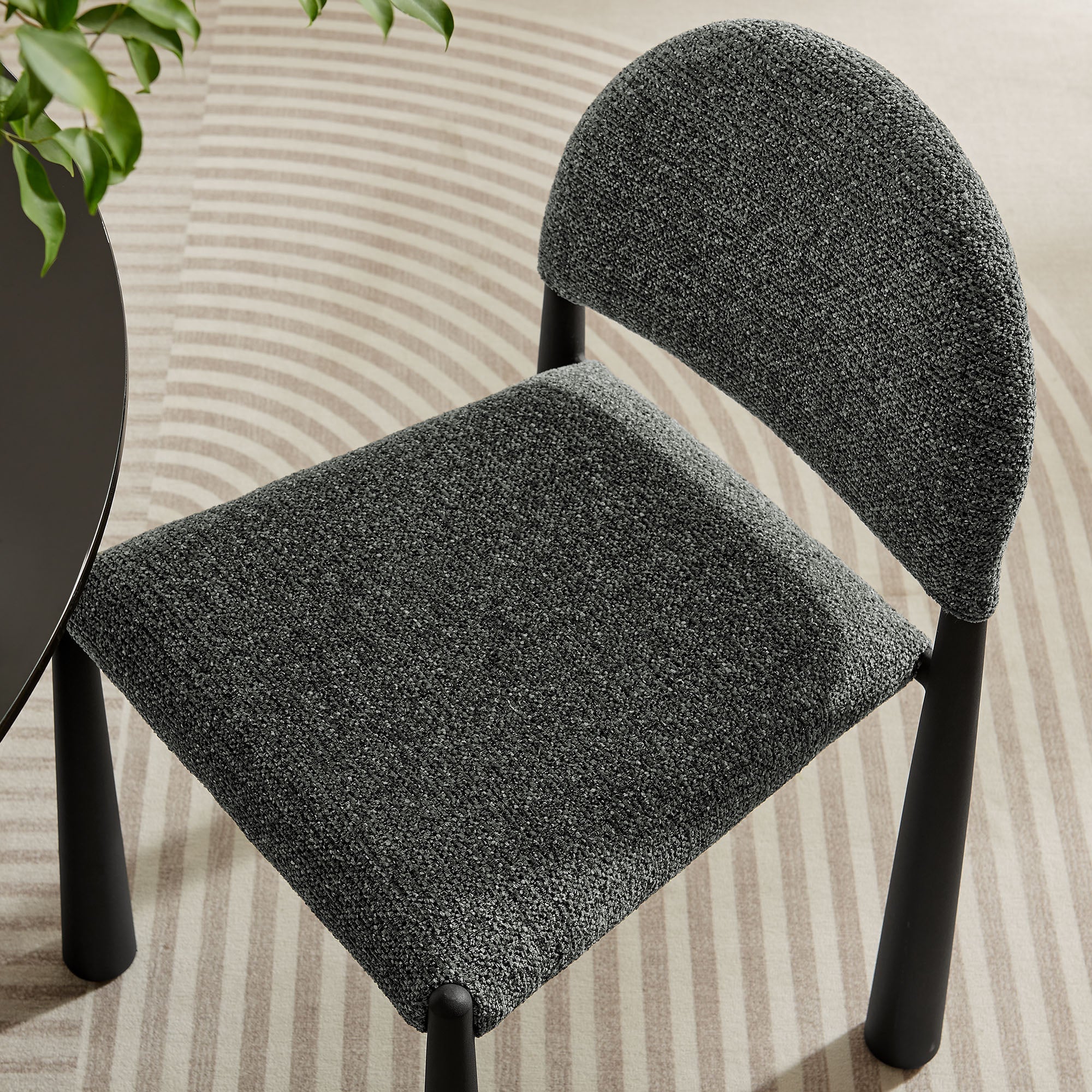 Hayley Upholstered Fabric Dining Side Chair