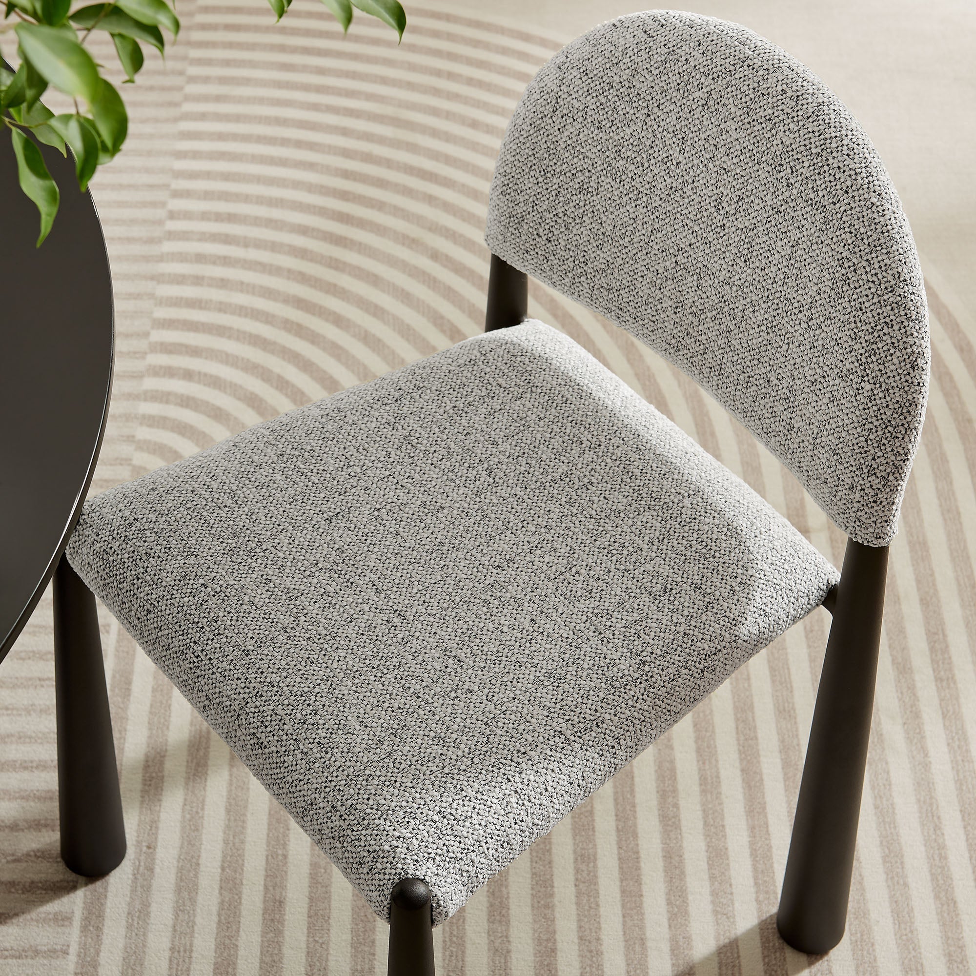 Hayley Upholstered Fabric Dining Side Chair