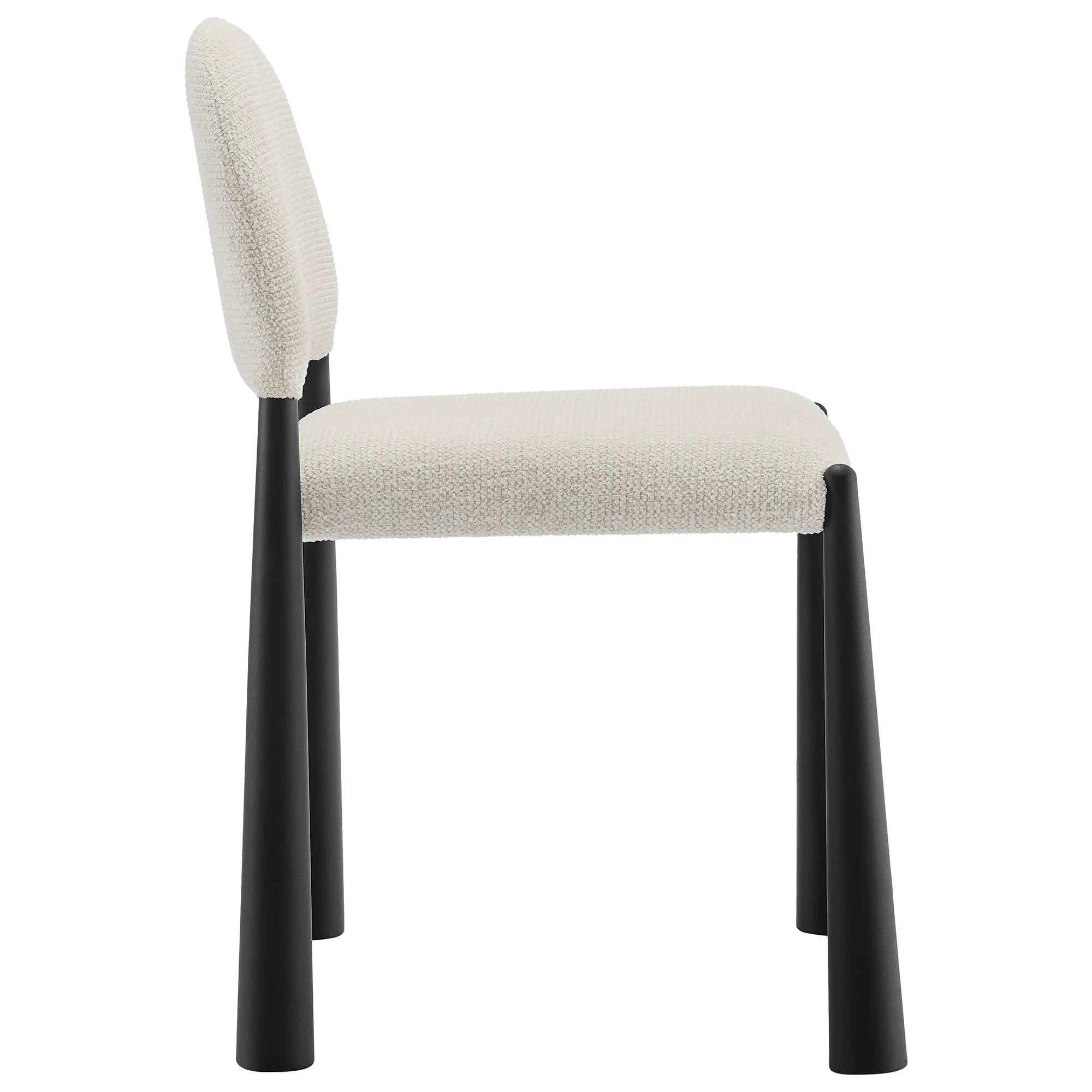 Hayley Upholstered Fabric Dining Side Chair