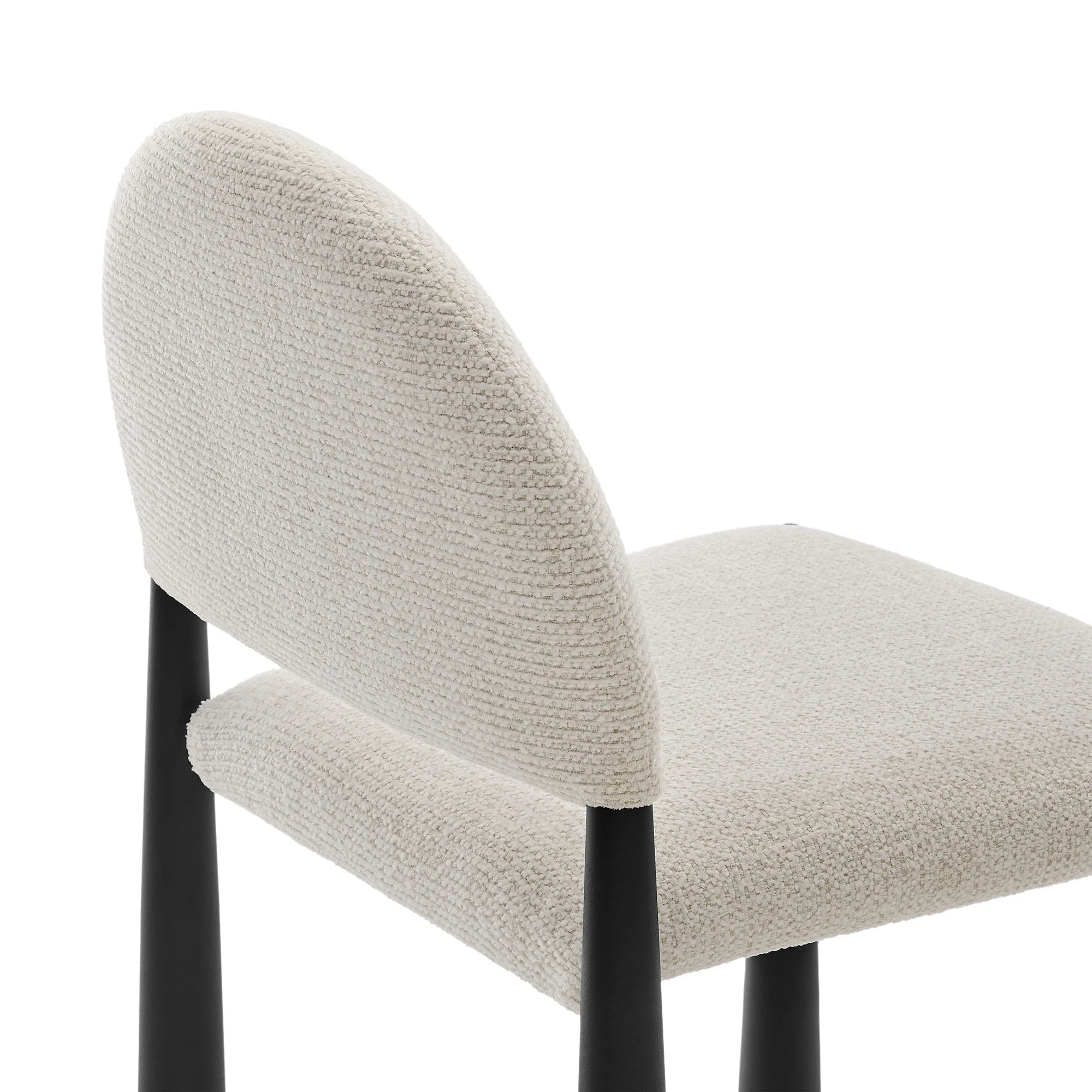 Hayley Upholstered Fabric Dining Side Chair