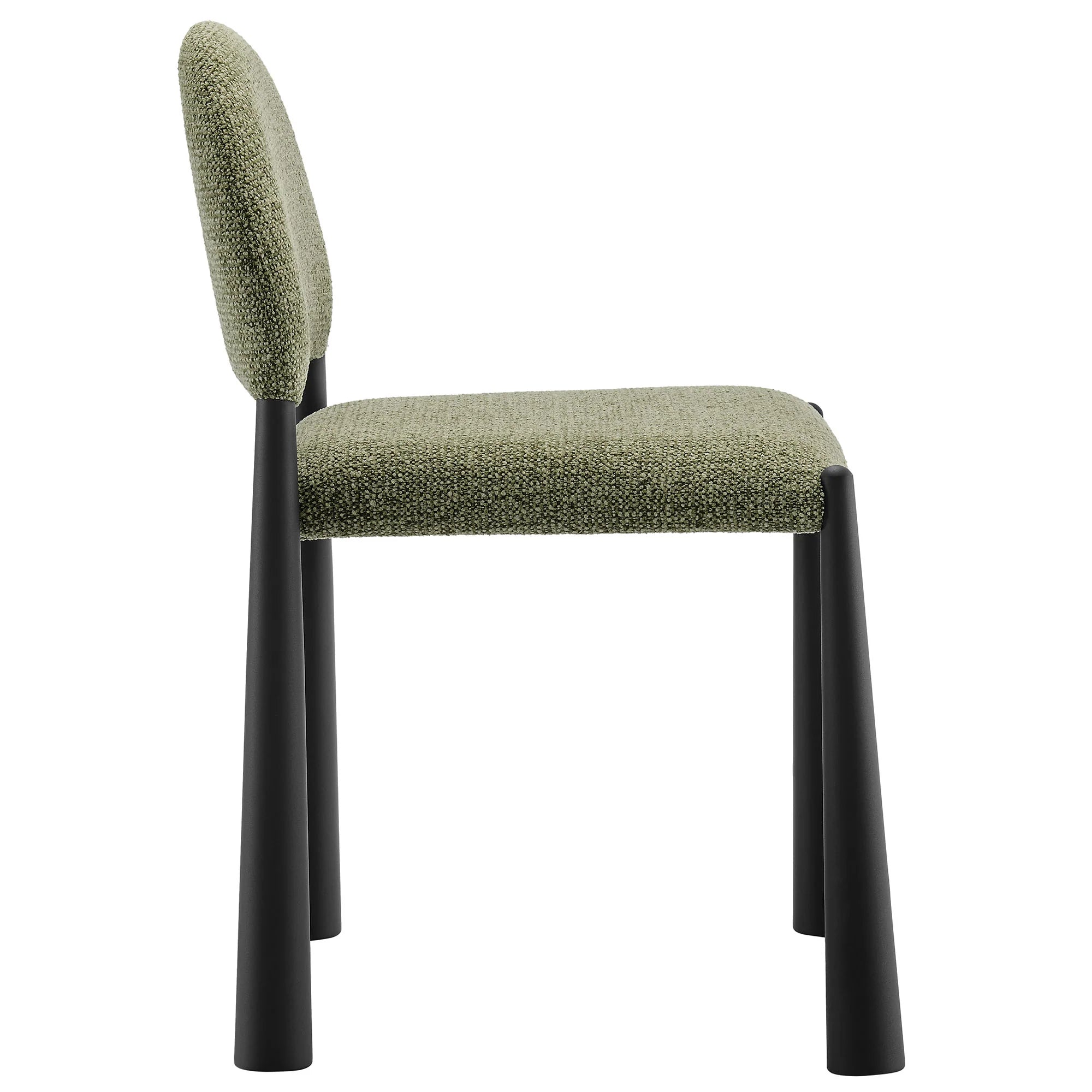 Hayley Upholstered Fabric Dining Side Chair