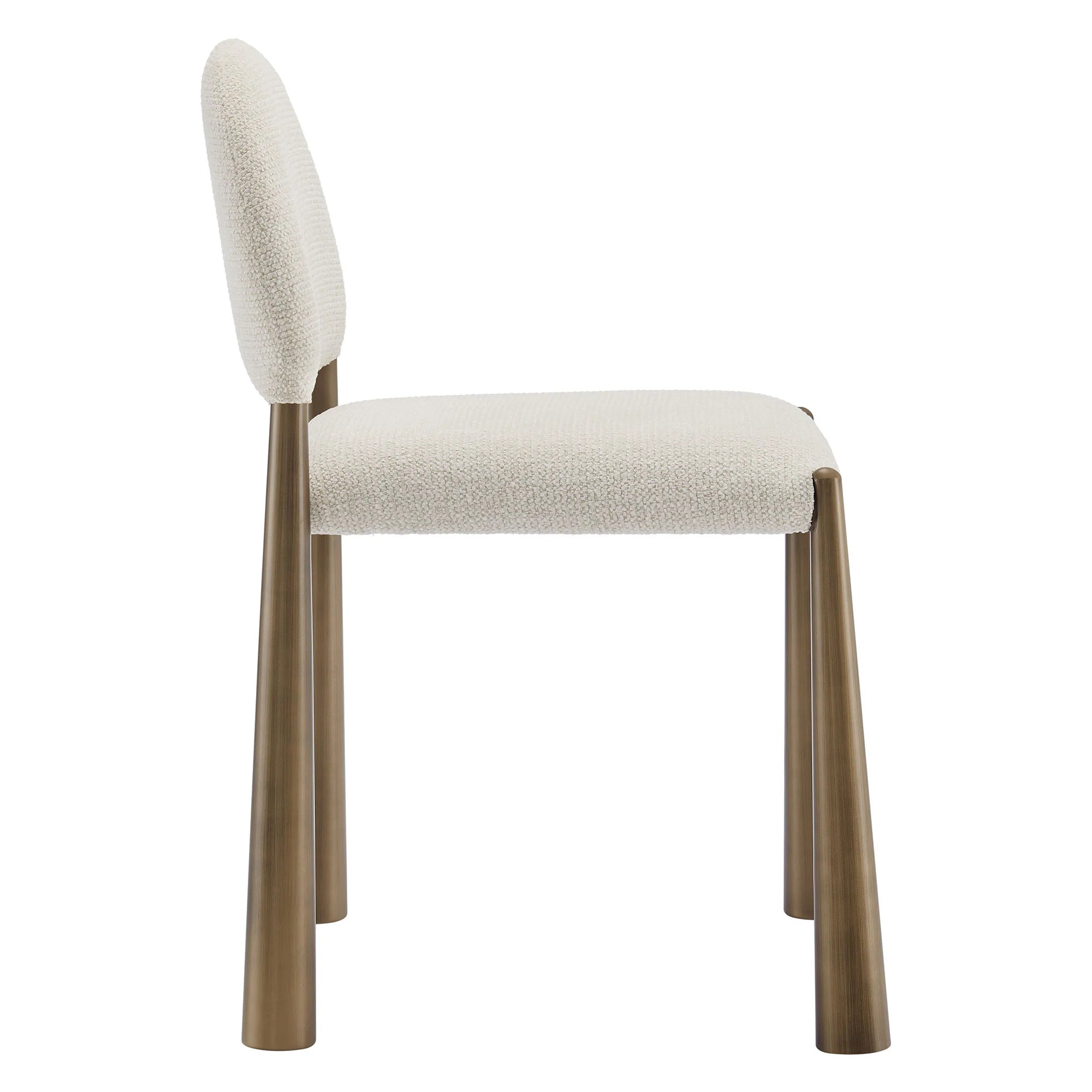 Hayley Upholstered Fabric Dining Side Chair