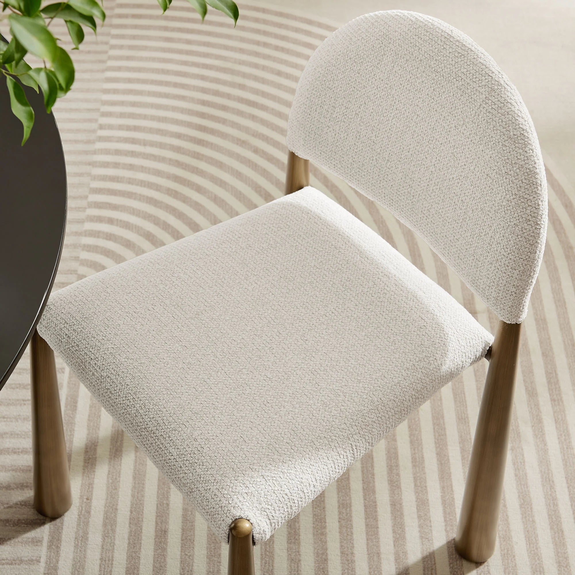 Hayley Upholstered Fabric Dining Side Chair