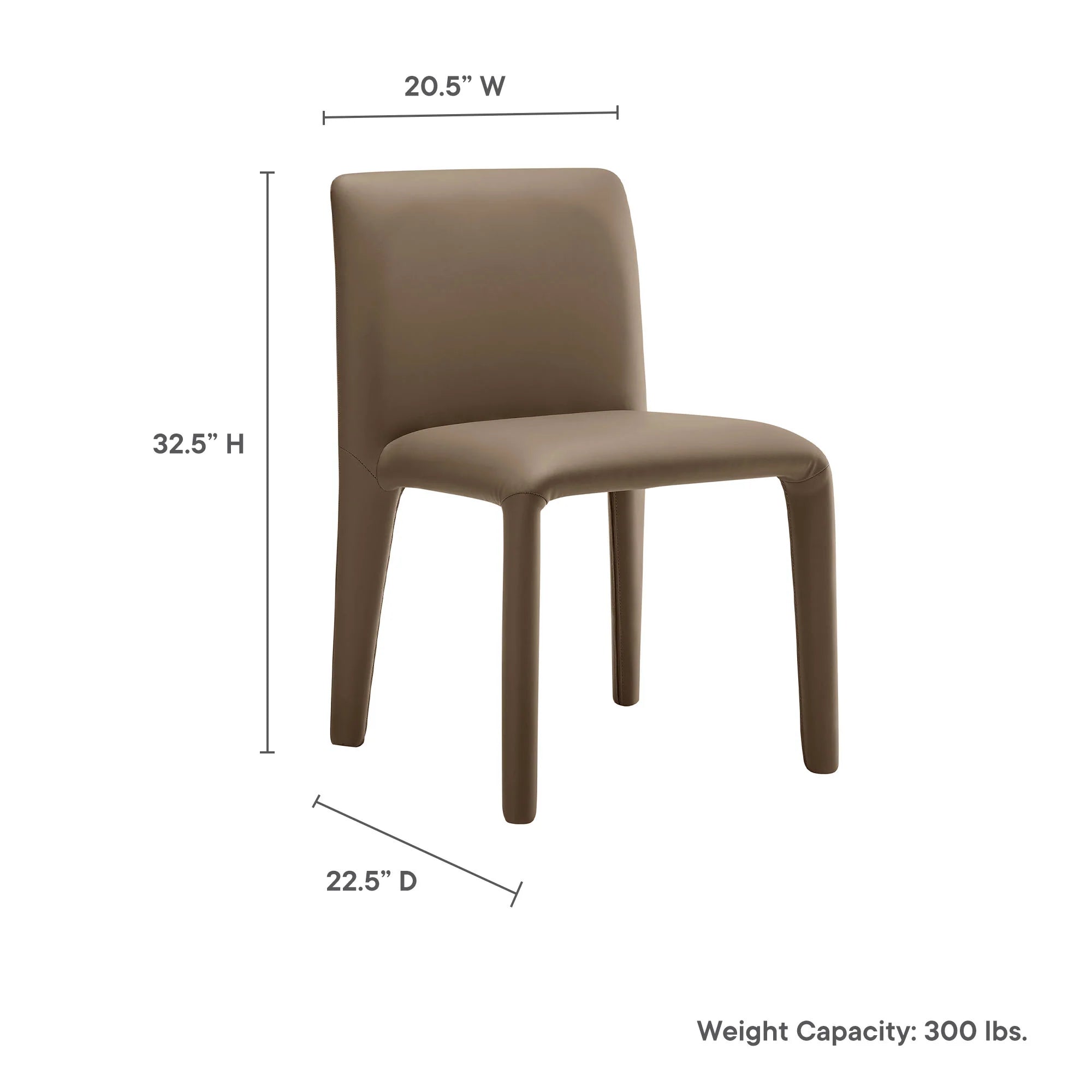 Rhodes Upholstered Dining Chair