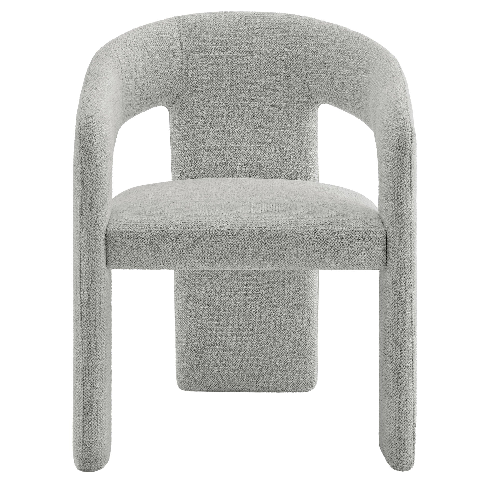 Oslo Barrel Fabric Upholstered Dining Accent Chair