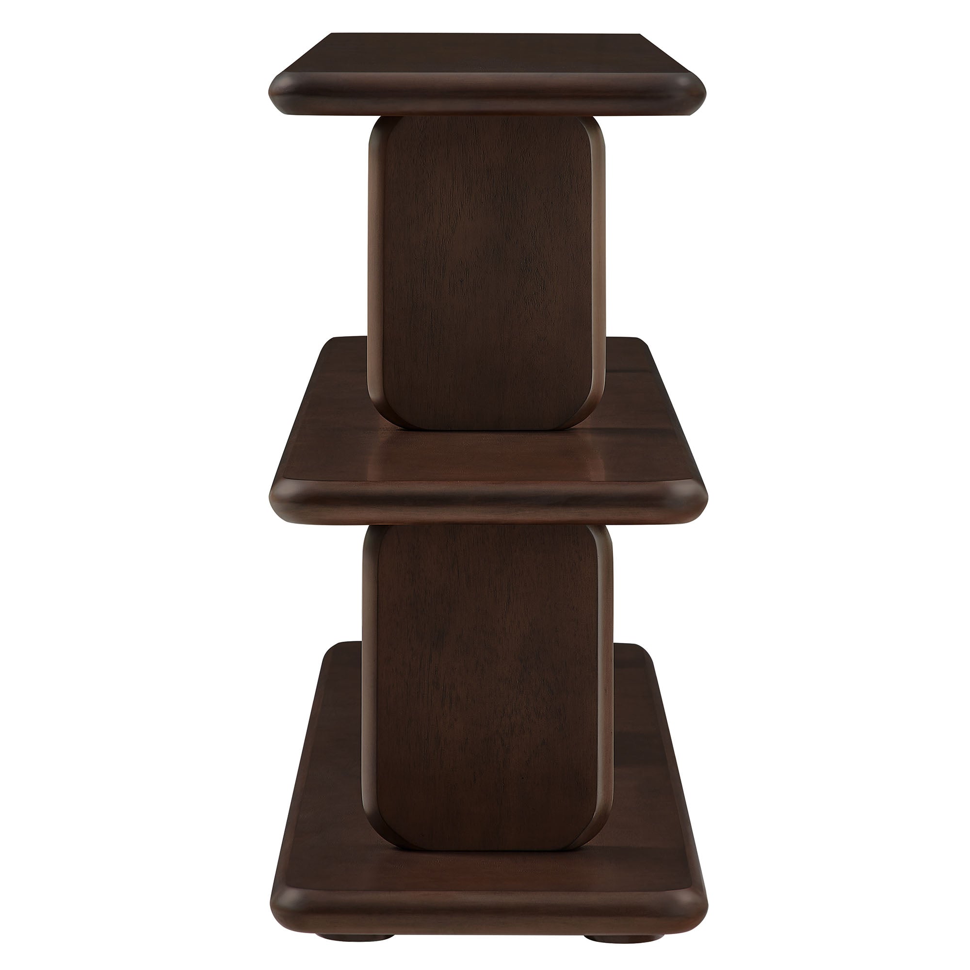 Lyle Sculptural 2-Tier Bookshelf