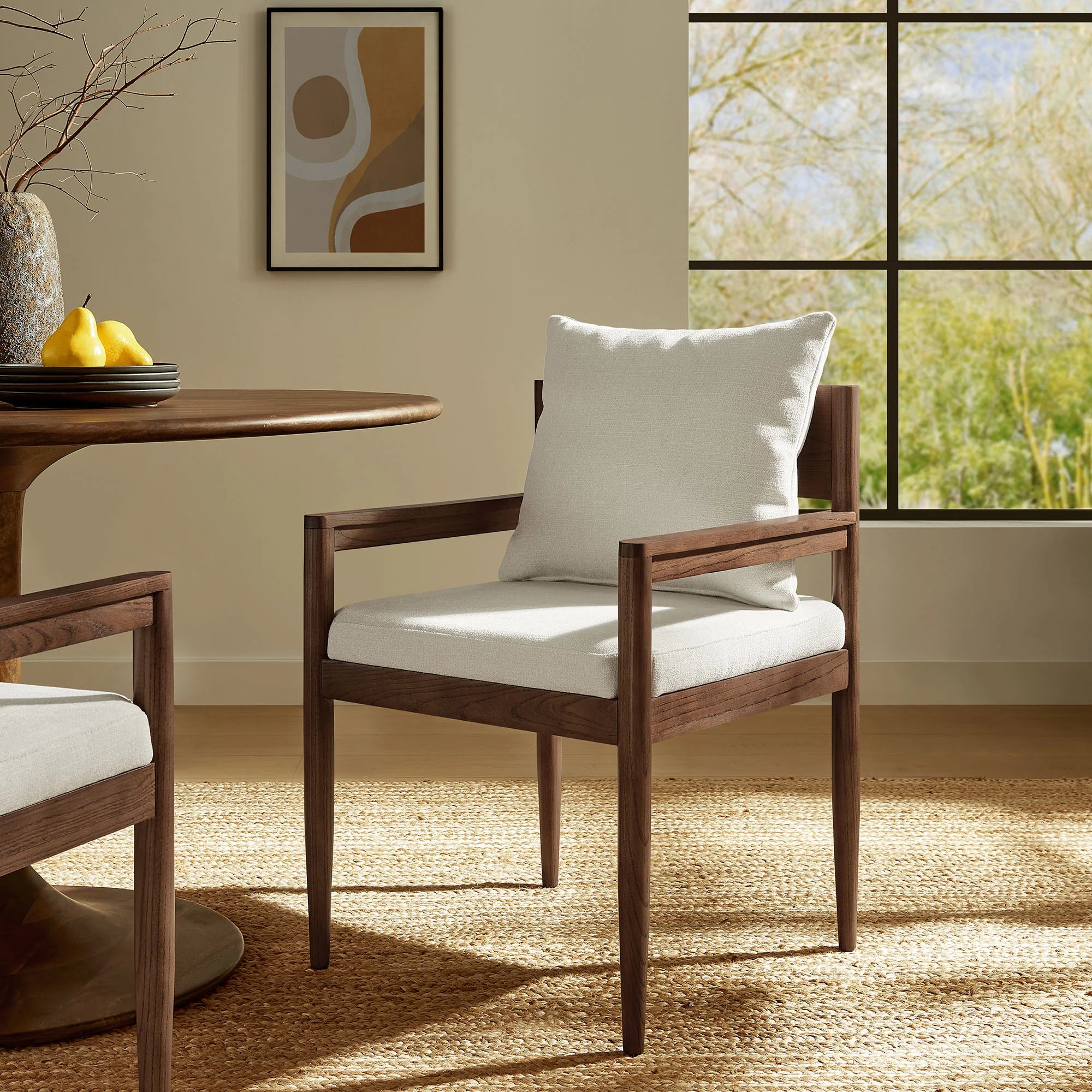 Remington Wood Dining Armchair