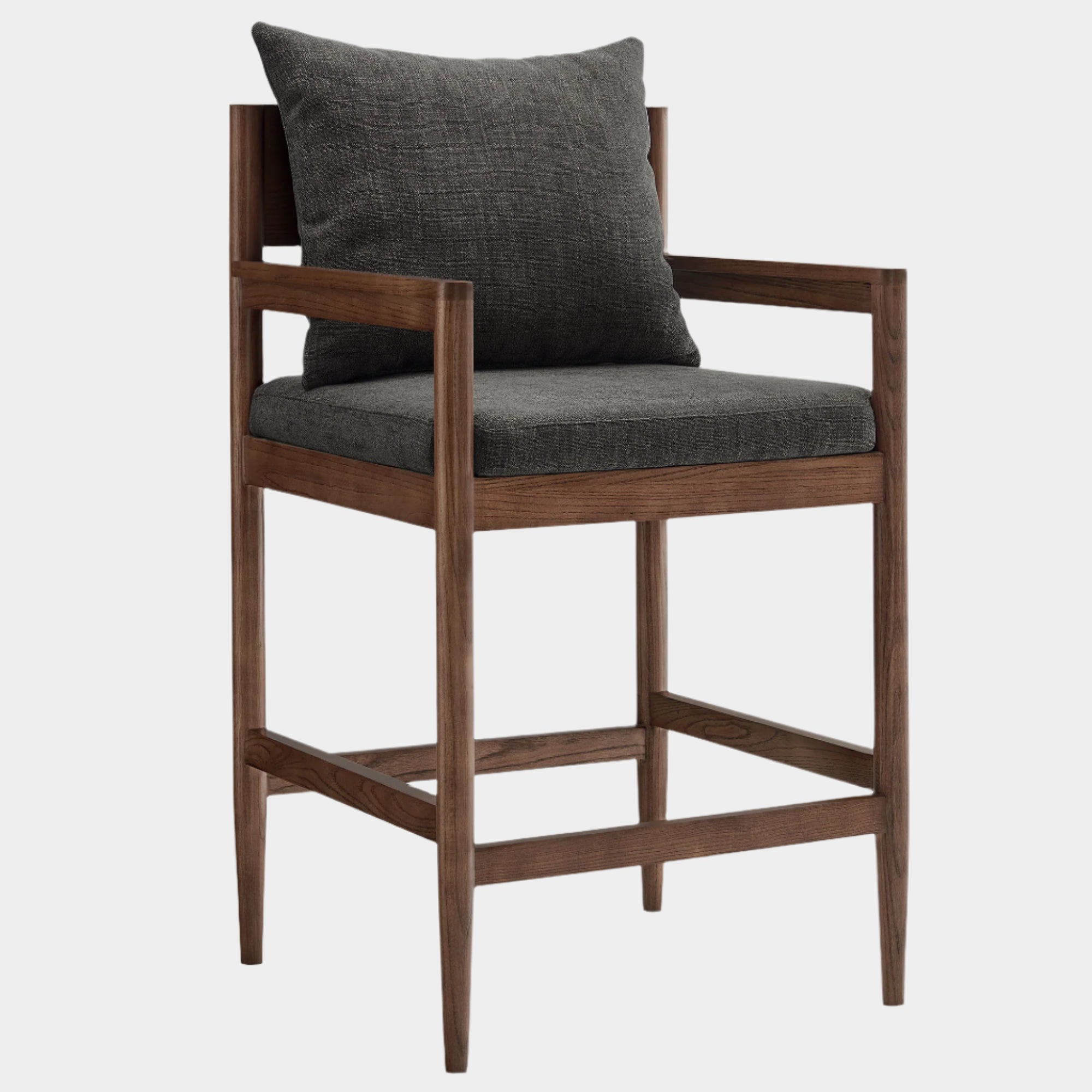 Remington Wood Counter Stool