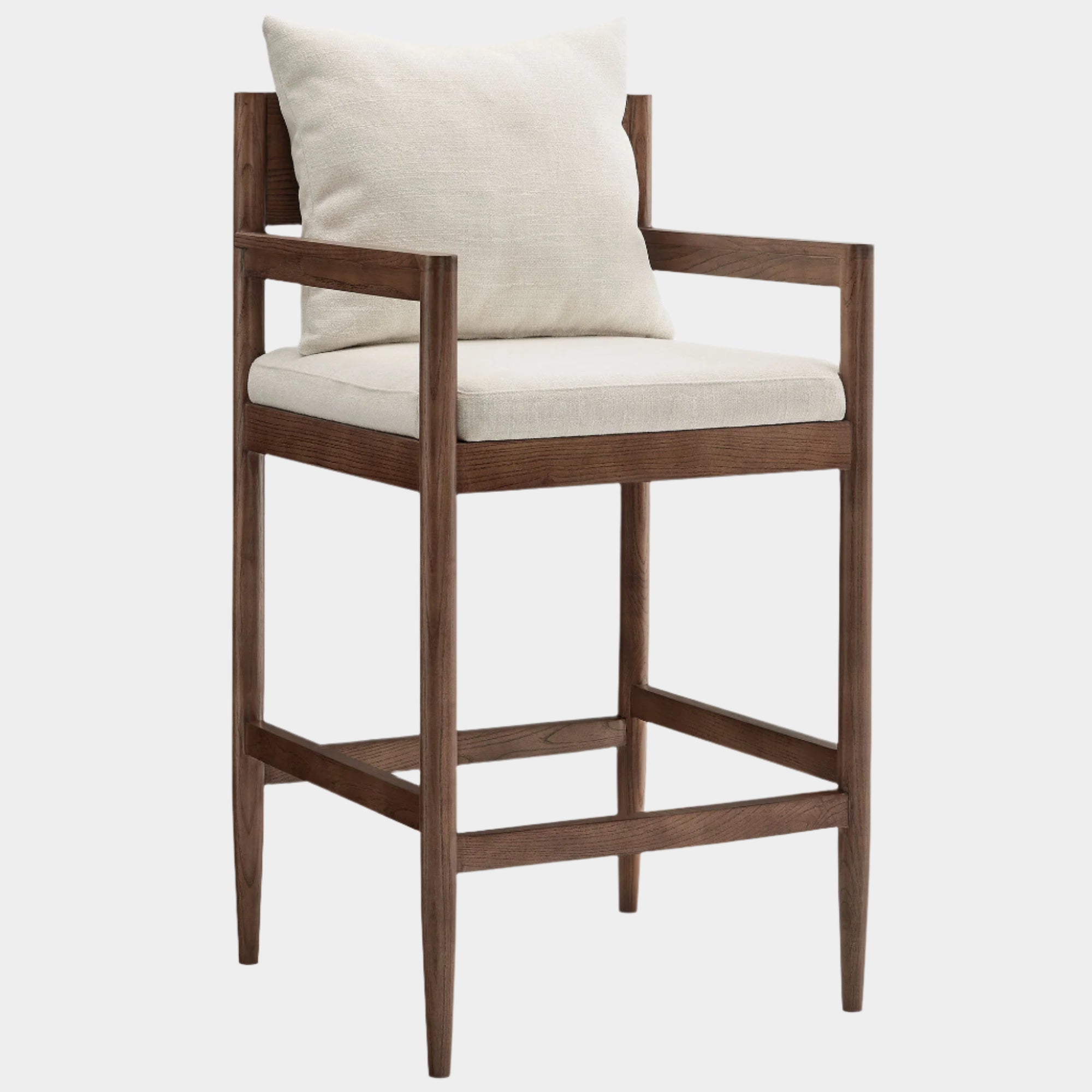 Remington Wood Bar Stool