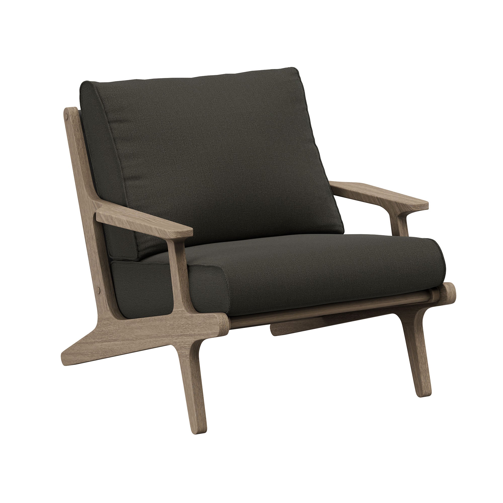 Saratoga 4-Piece Outdoor Teak Wood Furniture Set